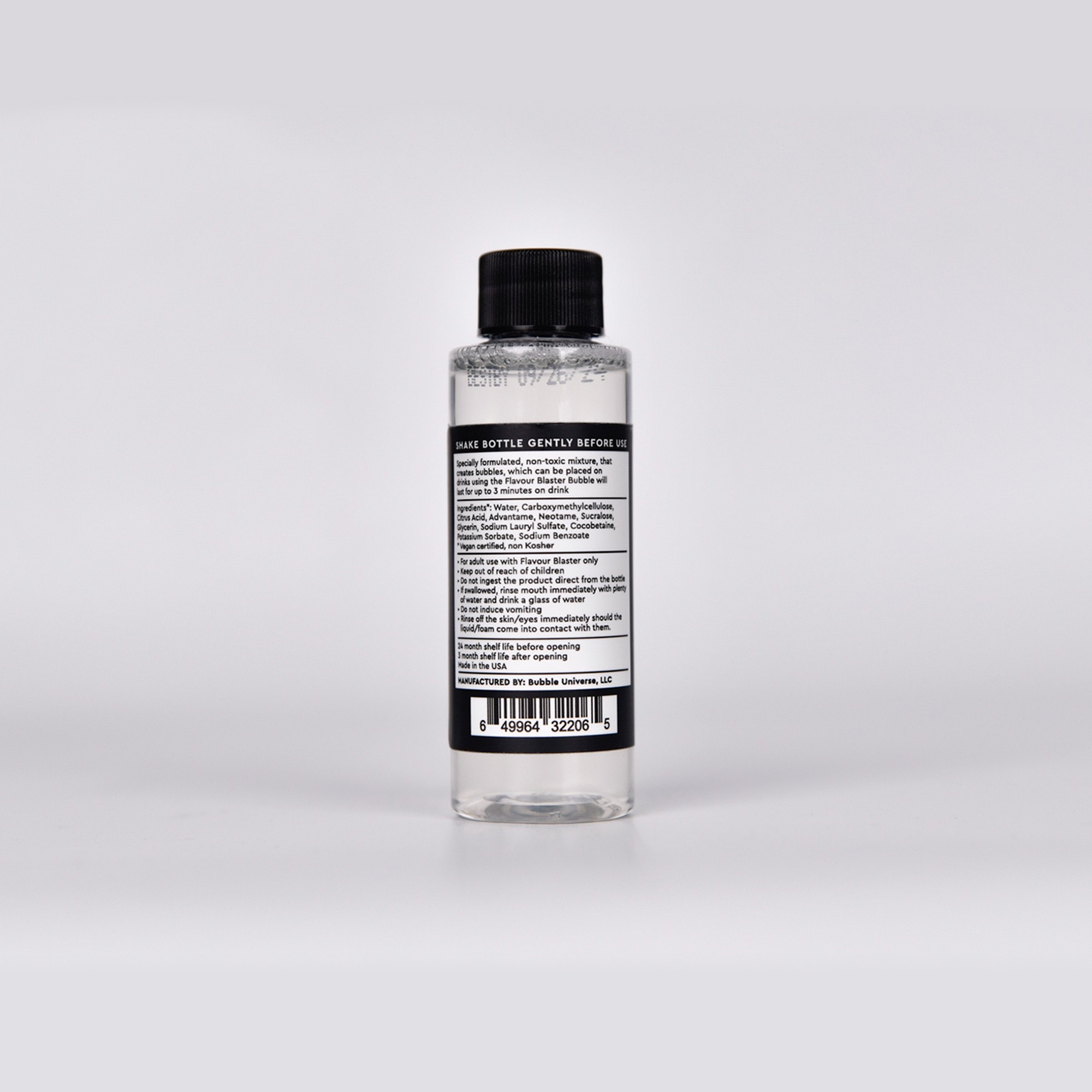 Flavour Blaster Bubble X