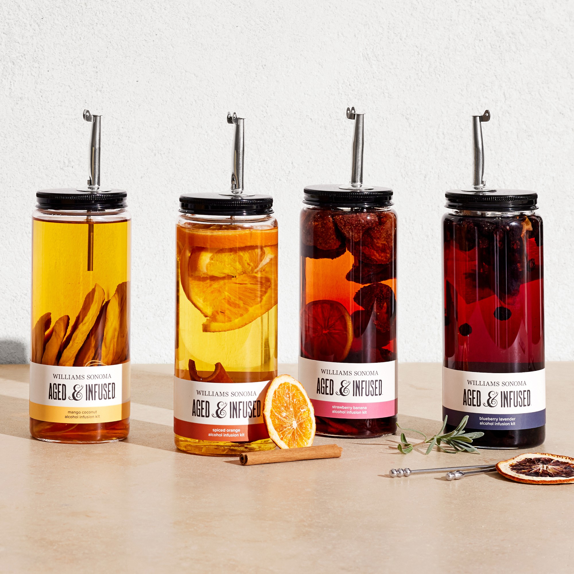 Aged & Infused Spiced Orange Infusion Kit