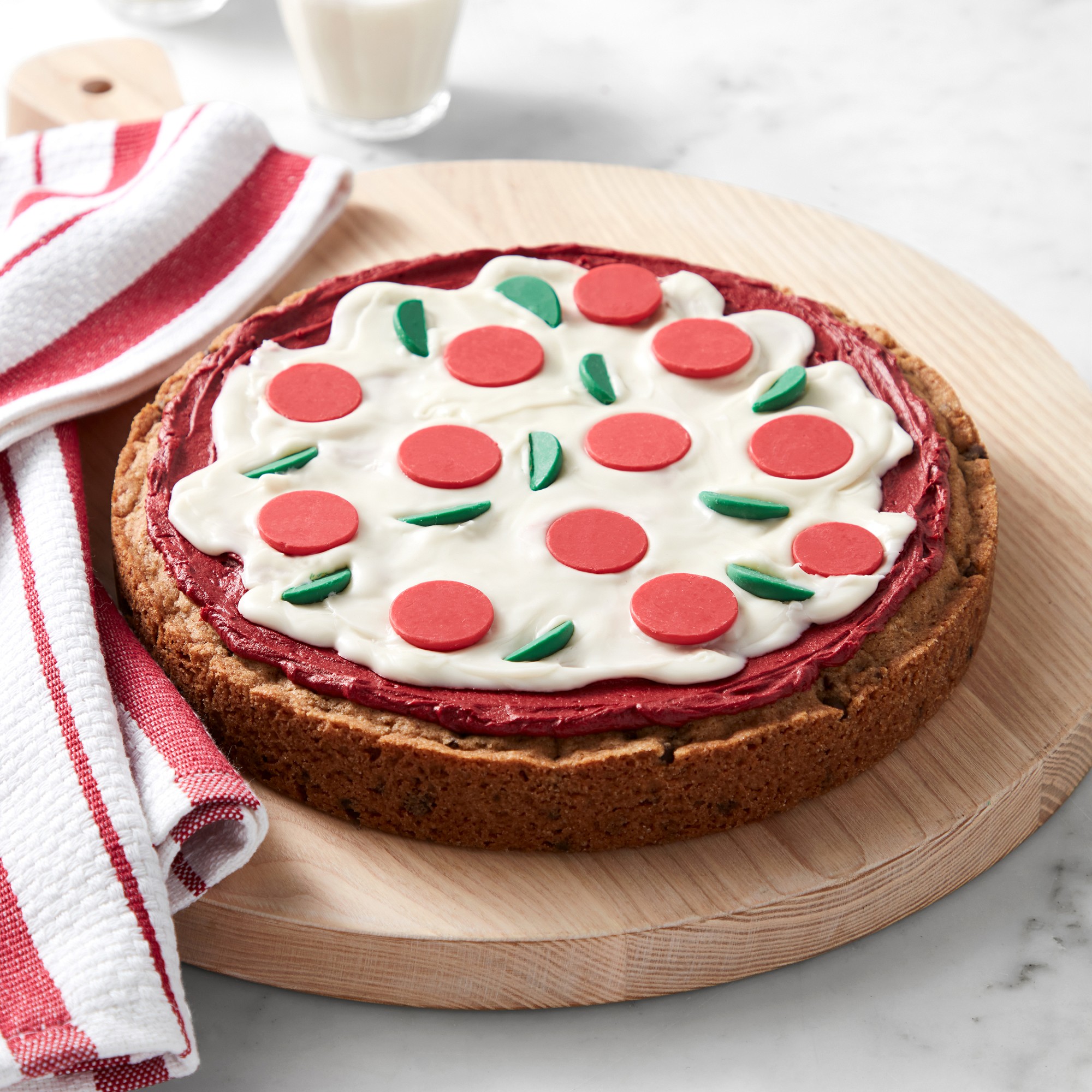 Flour Shop x Williams Sonoma Pizza Cookie Cake Kit