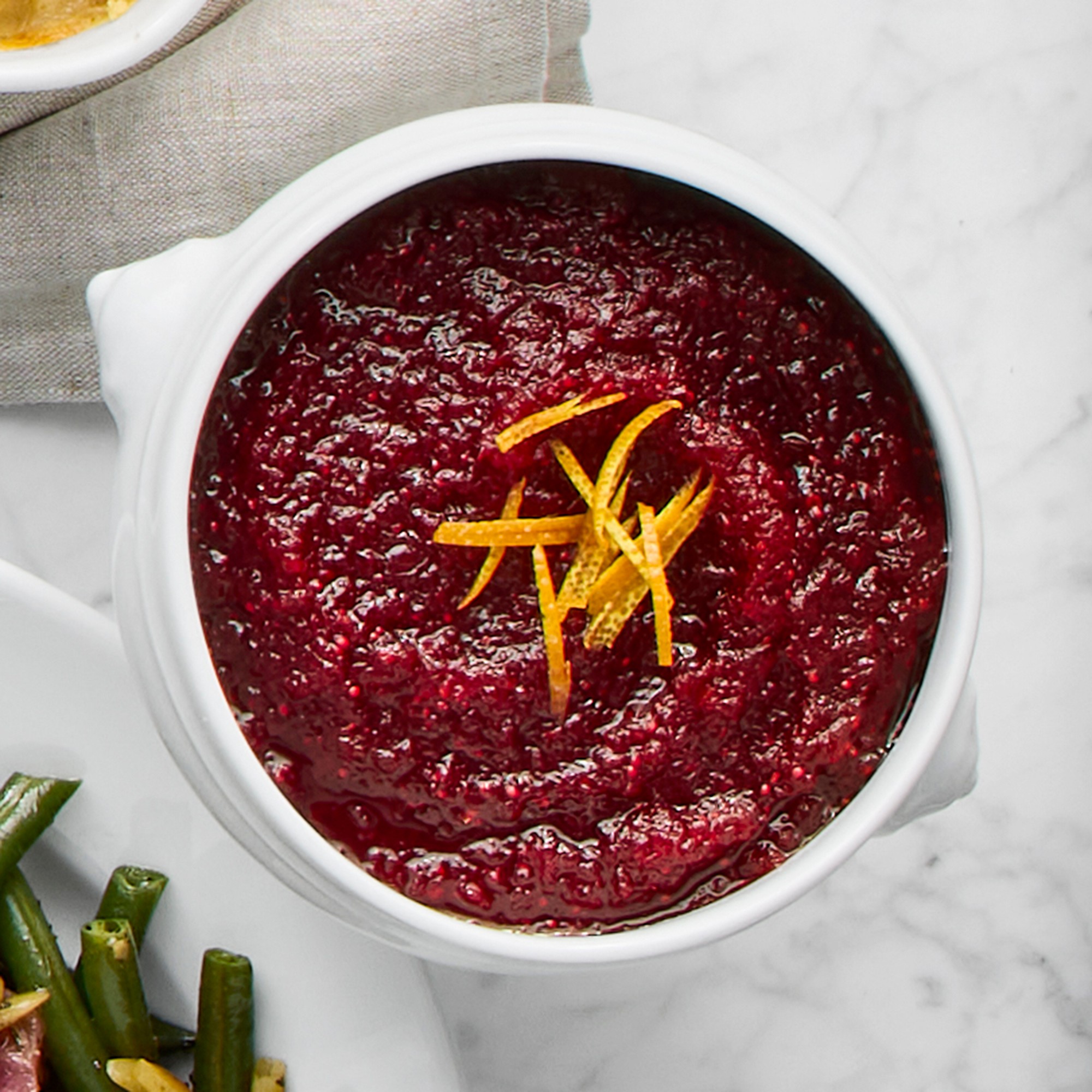 Williams Sonoma Cranberry Sauce with Orange Zest
