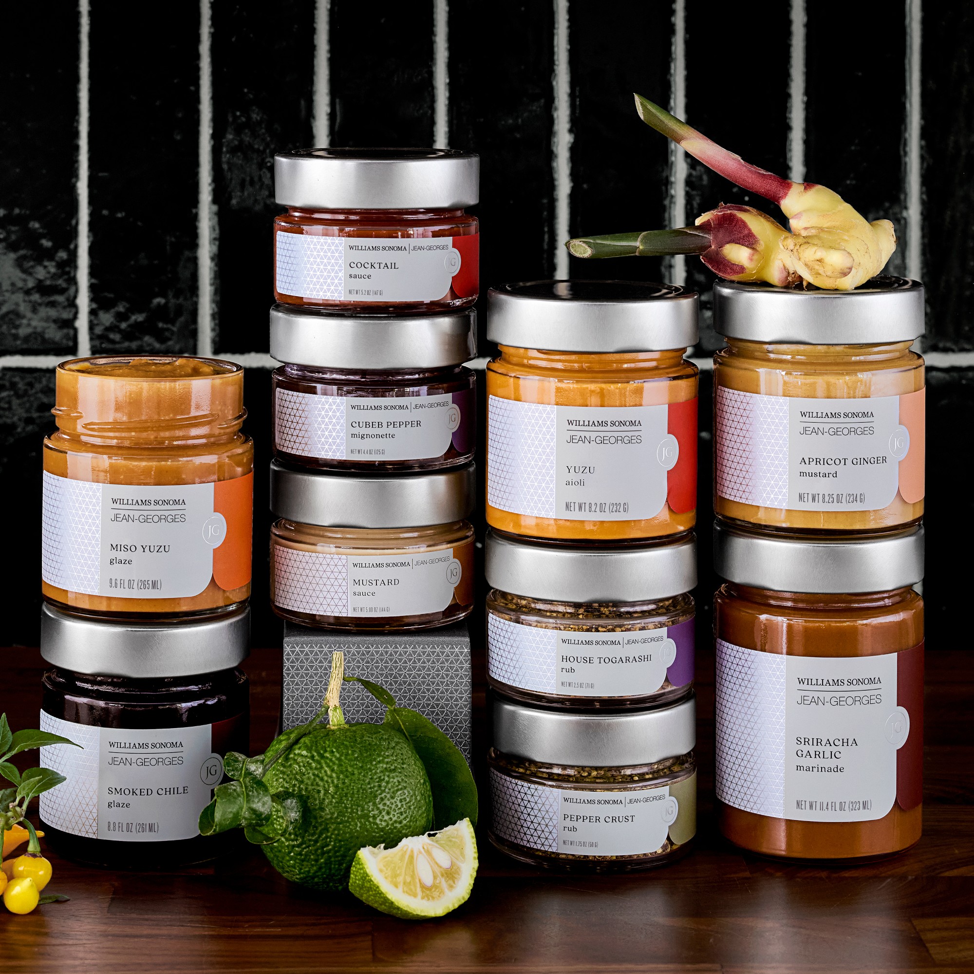 Jean-Georges x Williams Sonoma Complete Collection & Cookbook