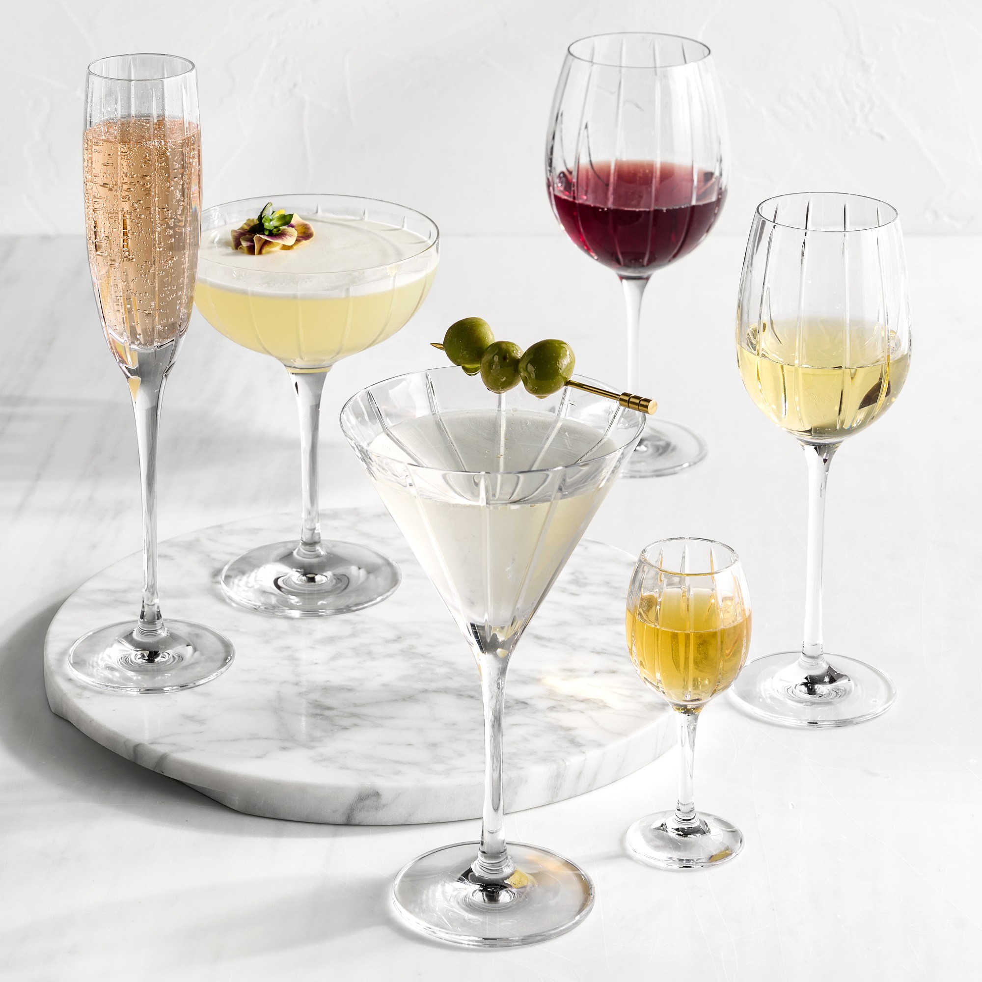 Dorset Chardonnary Glasses, Set of 2