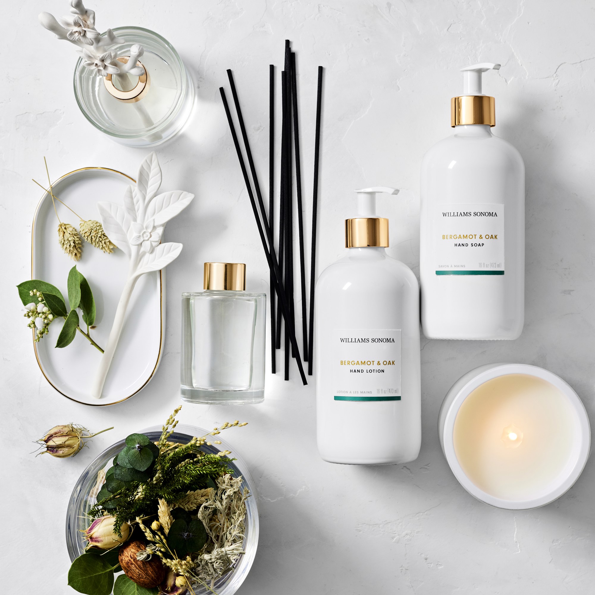 Home Fragrance Bergamot & Oak Collection