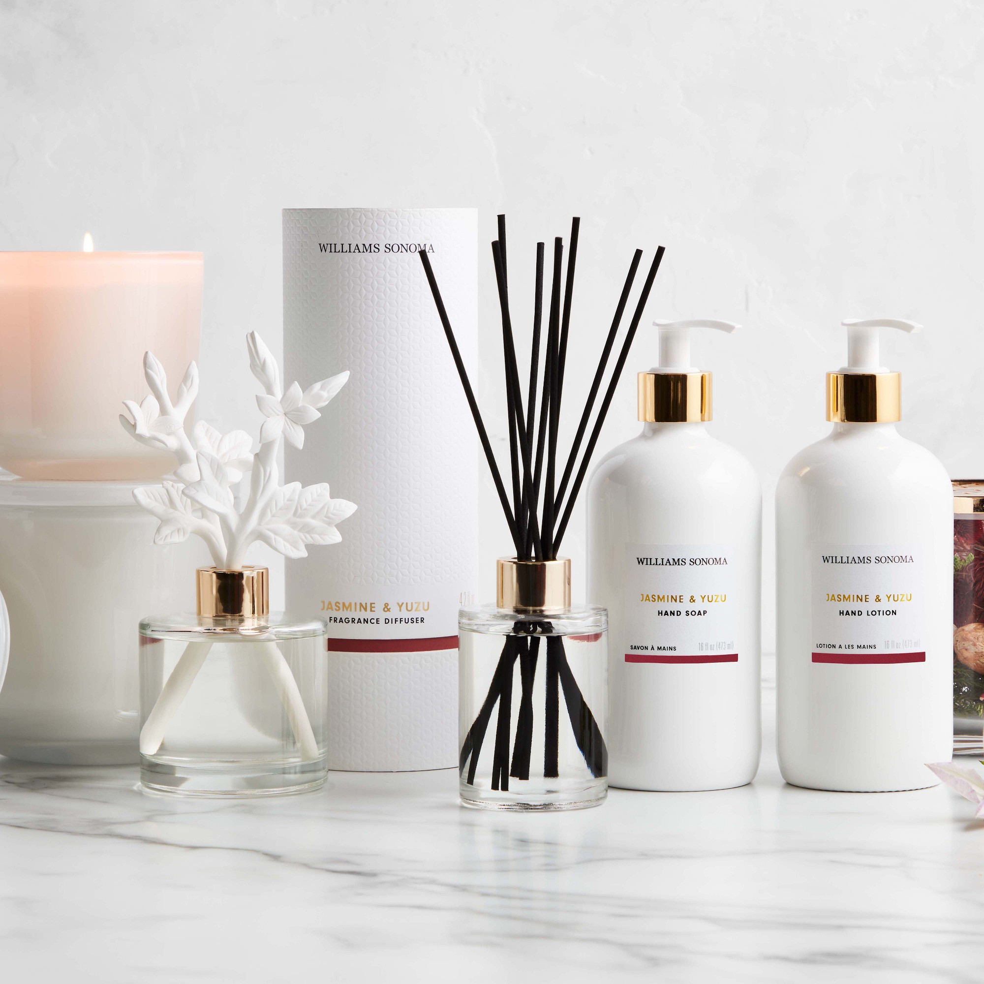 Home Fragrance Jasmine & Yuzu Collection