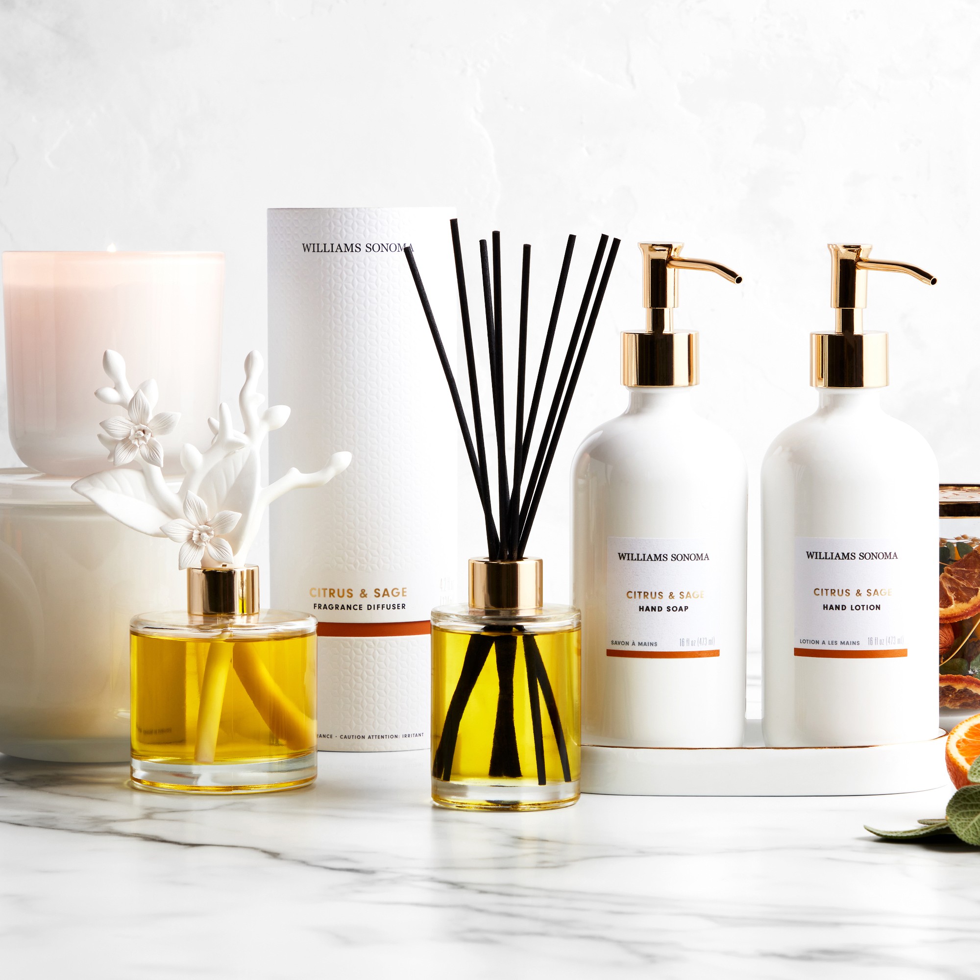 Home Fragrance Citrus & Sage Collection