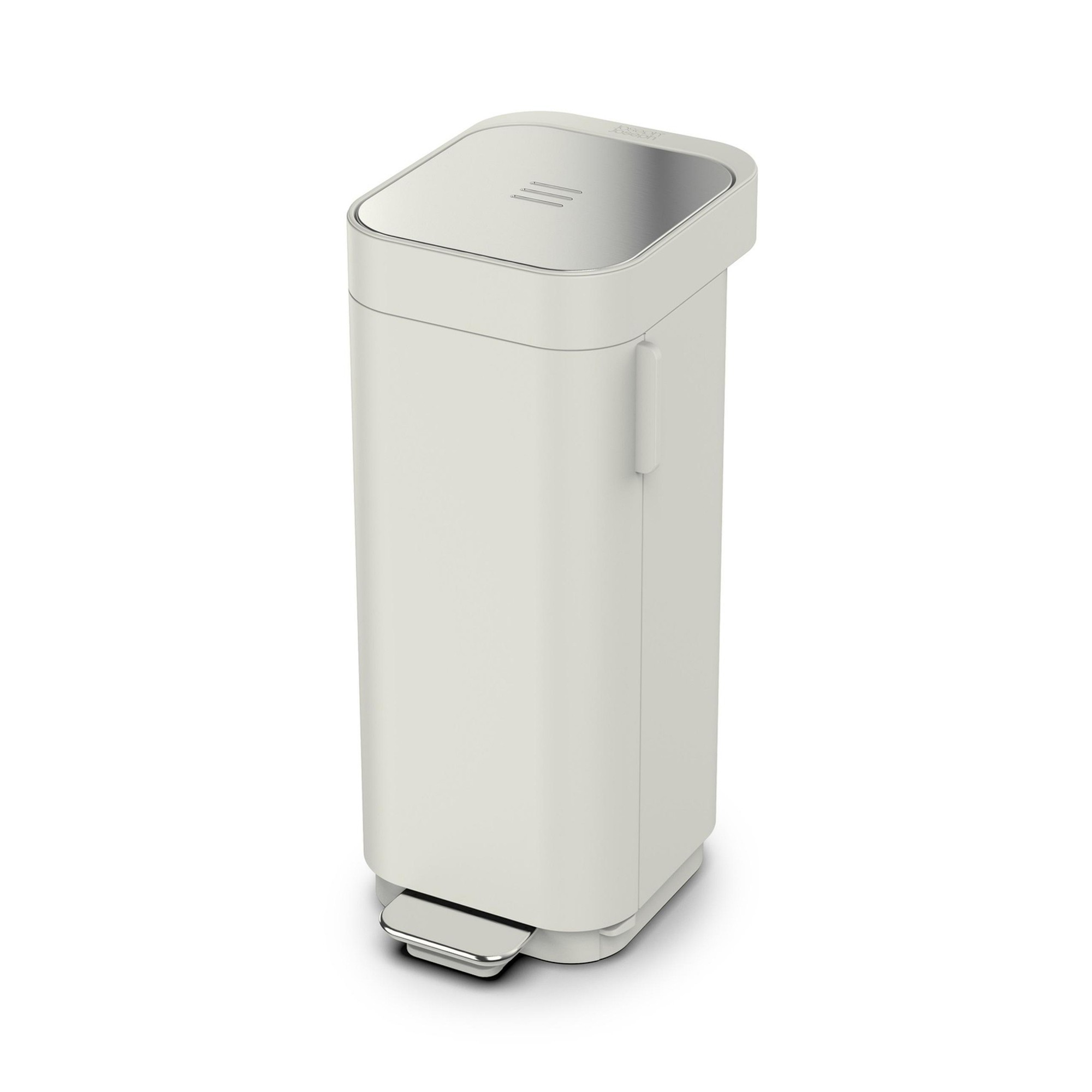 Joseph Joseph Porta™ 40L Easy-empty Step Trash Can