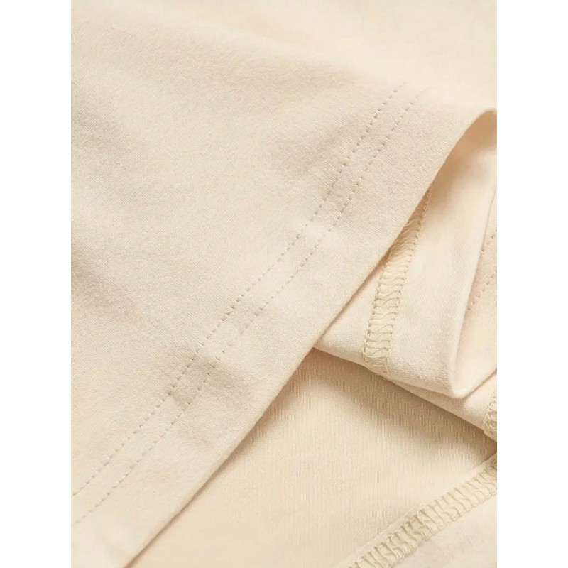 Men's Summer Fashion Graffiti Print Short Sleeve T-Shirt