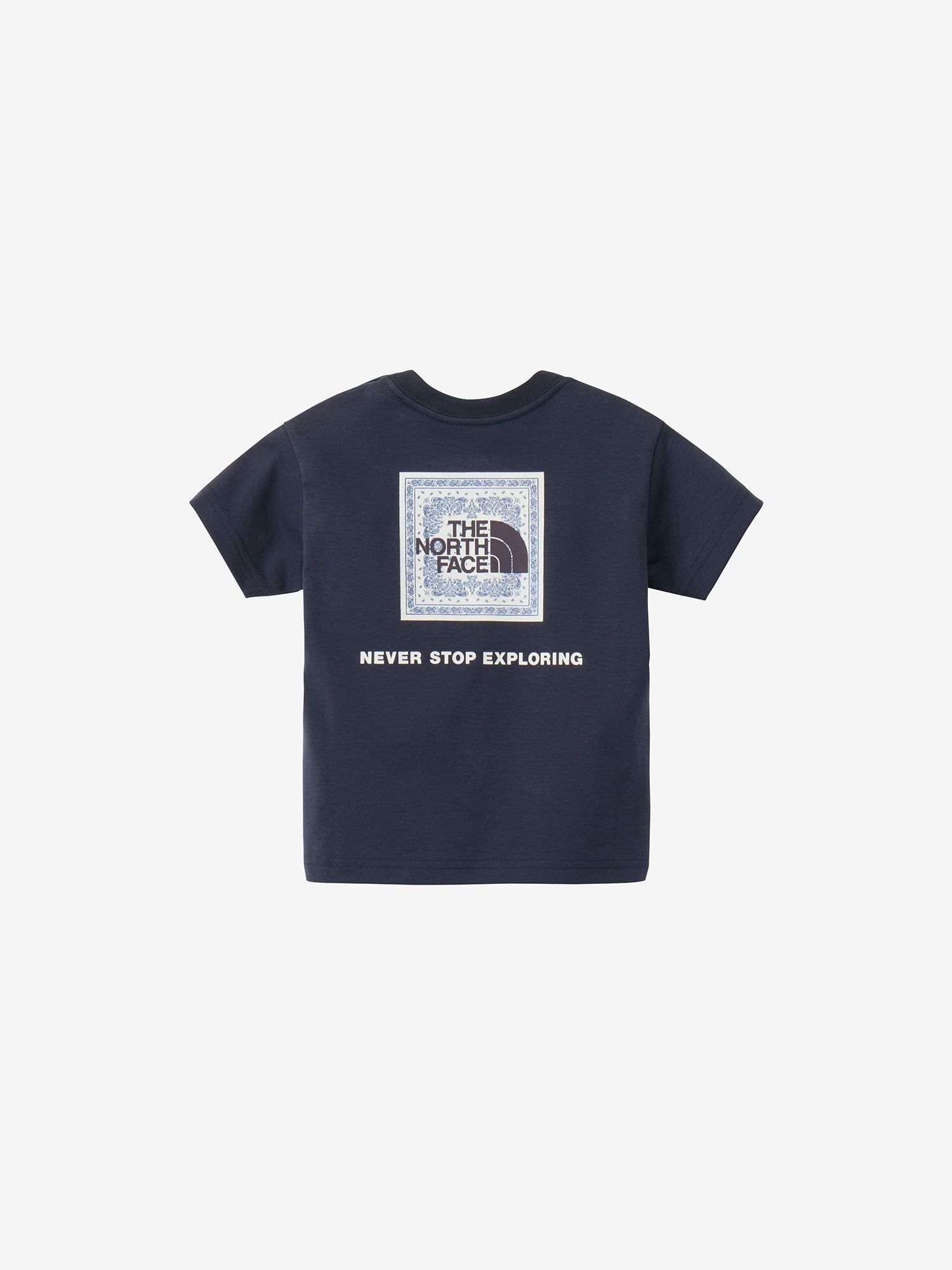 ショートスリーブバンダナスクエアロゴティー（ベビー）