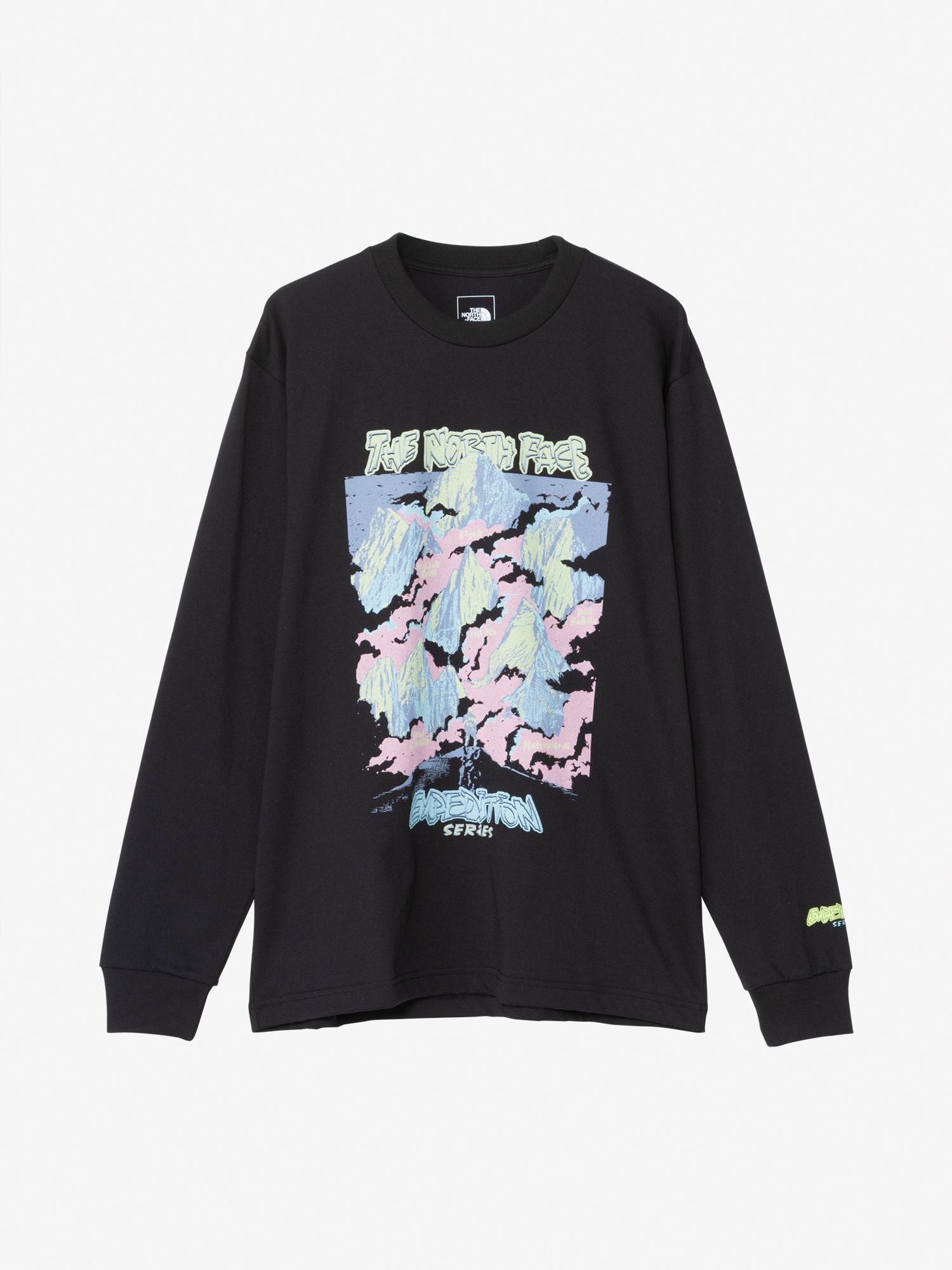 ロングスリーブエクスペディショングラフィックティー（ユニセックス）