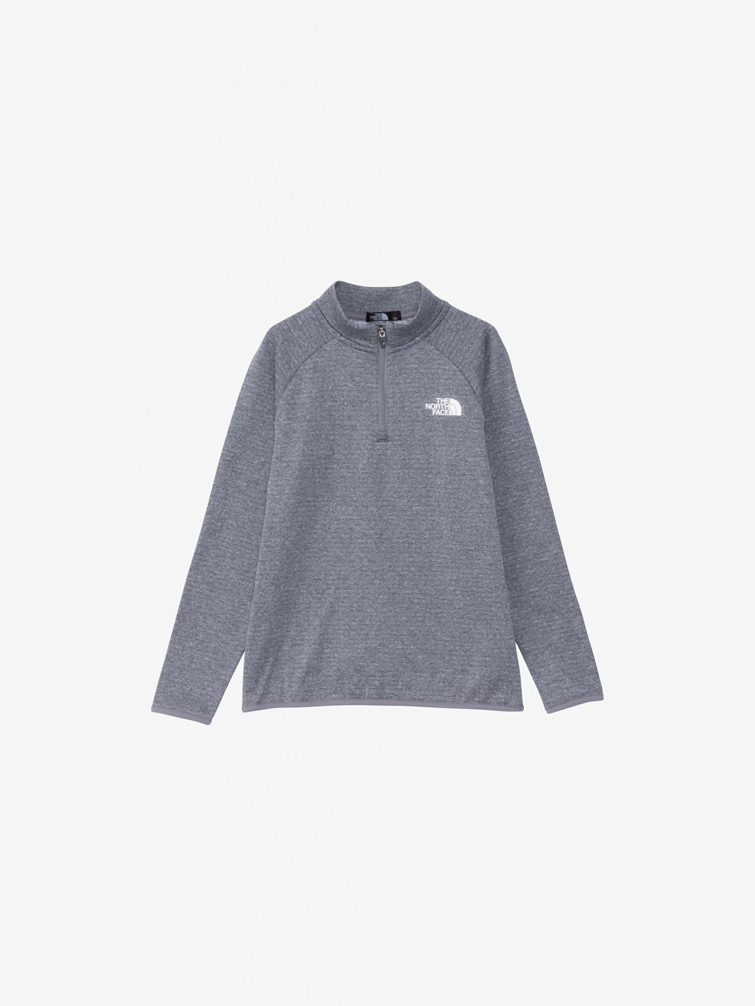 グリットフリースハーフジップ（キッズ）