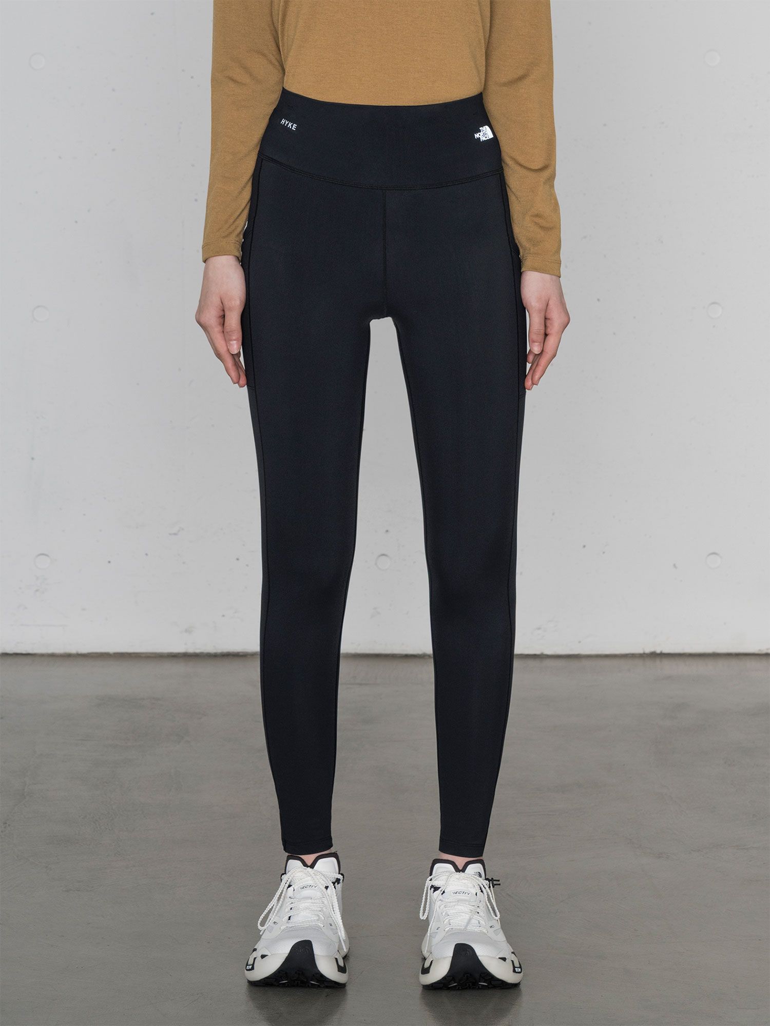 HYKE トレイルロングタイツ（レディース）