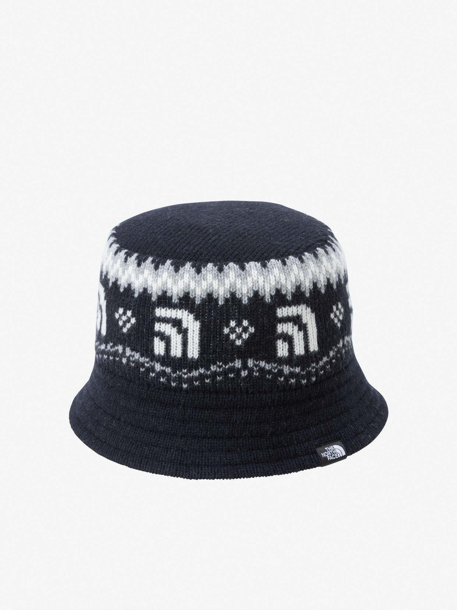 ハーフドームノルディックウールハット（ユニセックス）