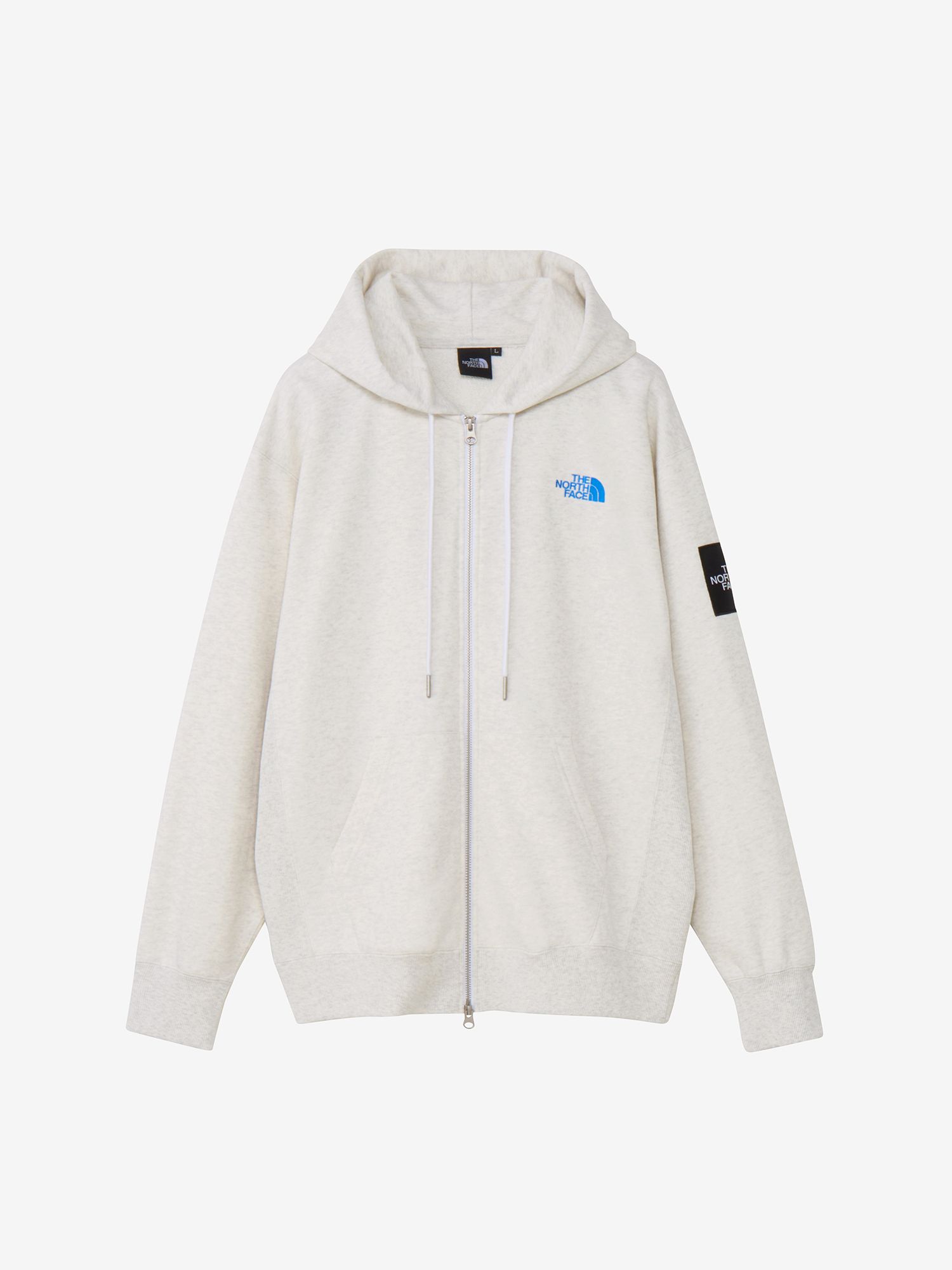 スクエアロゴフルジップ（ユニセックス）