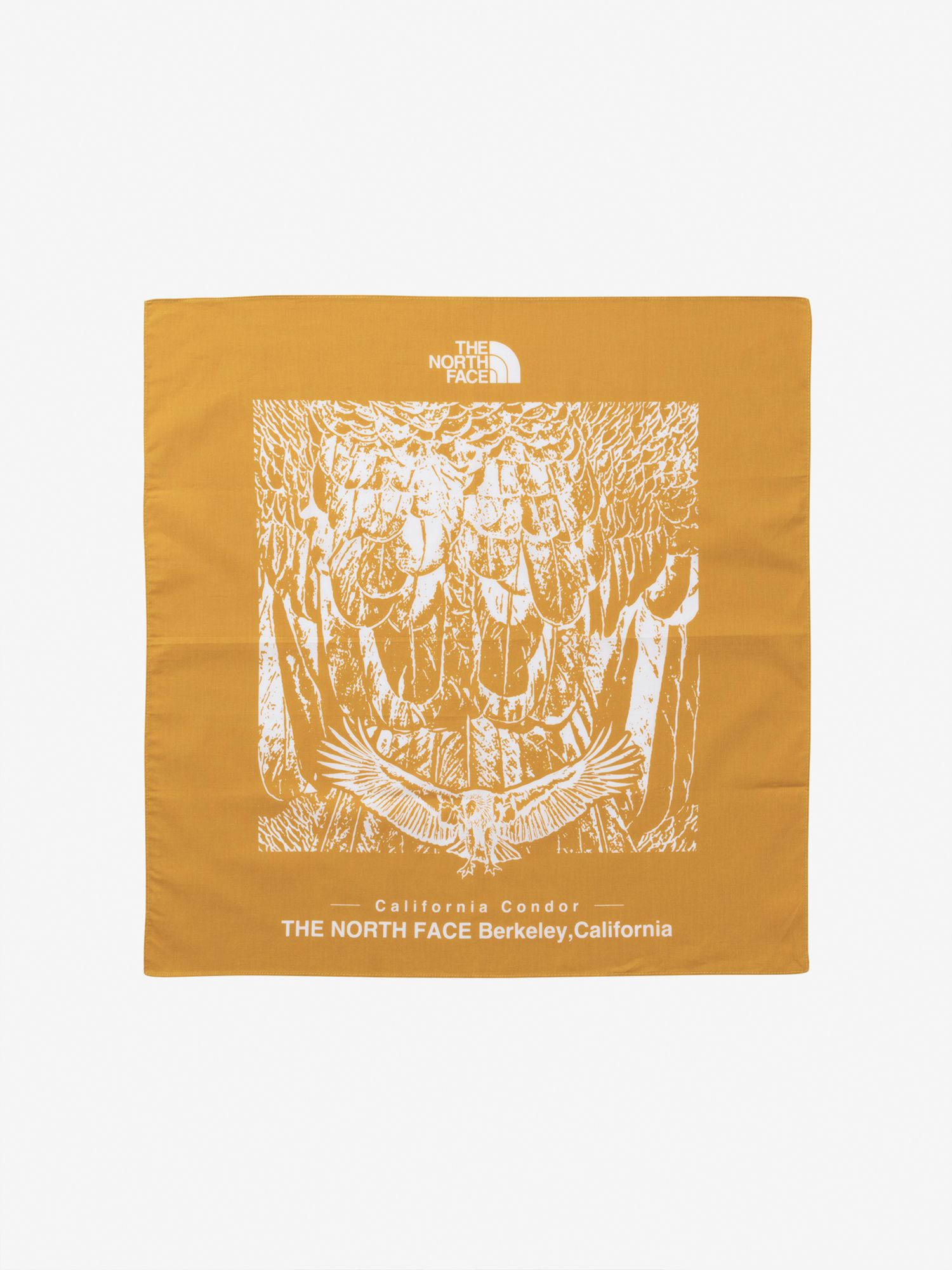 カリフォルニアコンドルバンダナ