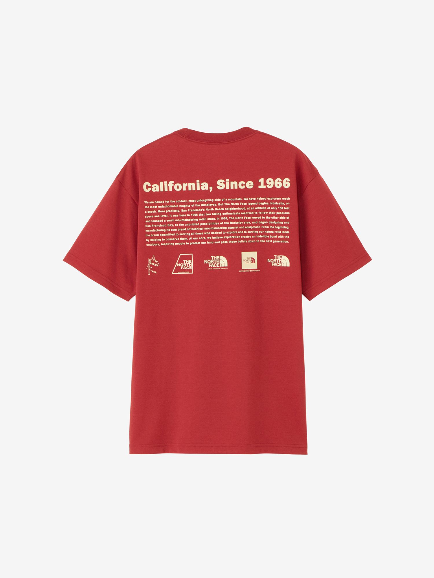 ショートスリーブヒストリカルロゴティー（メンズ）