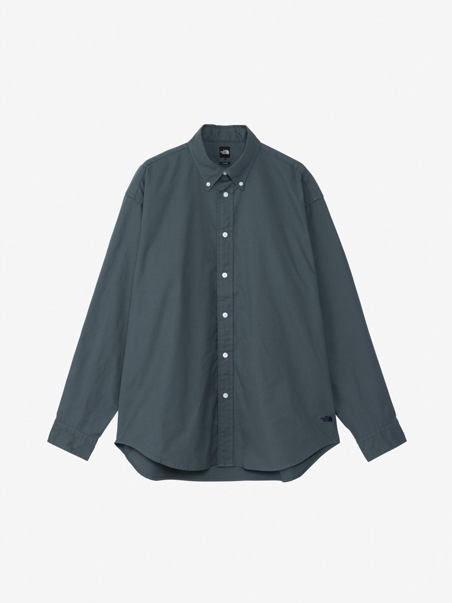 ロングスリーブハーフドームシャツ（ユニセックス）