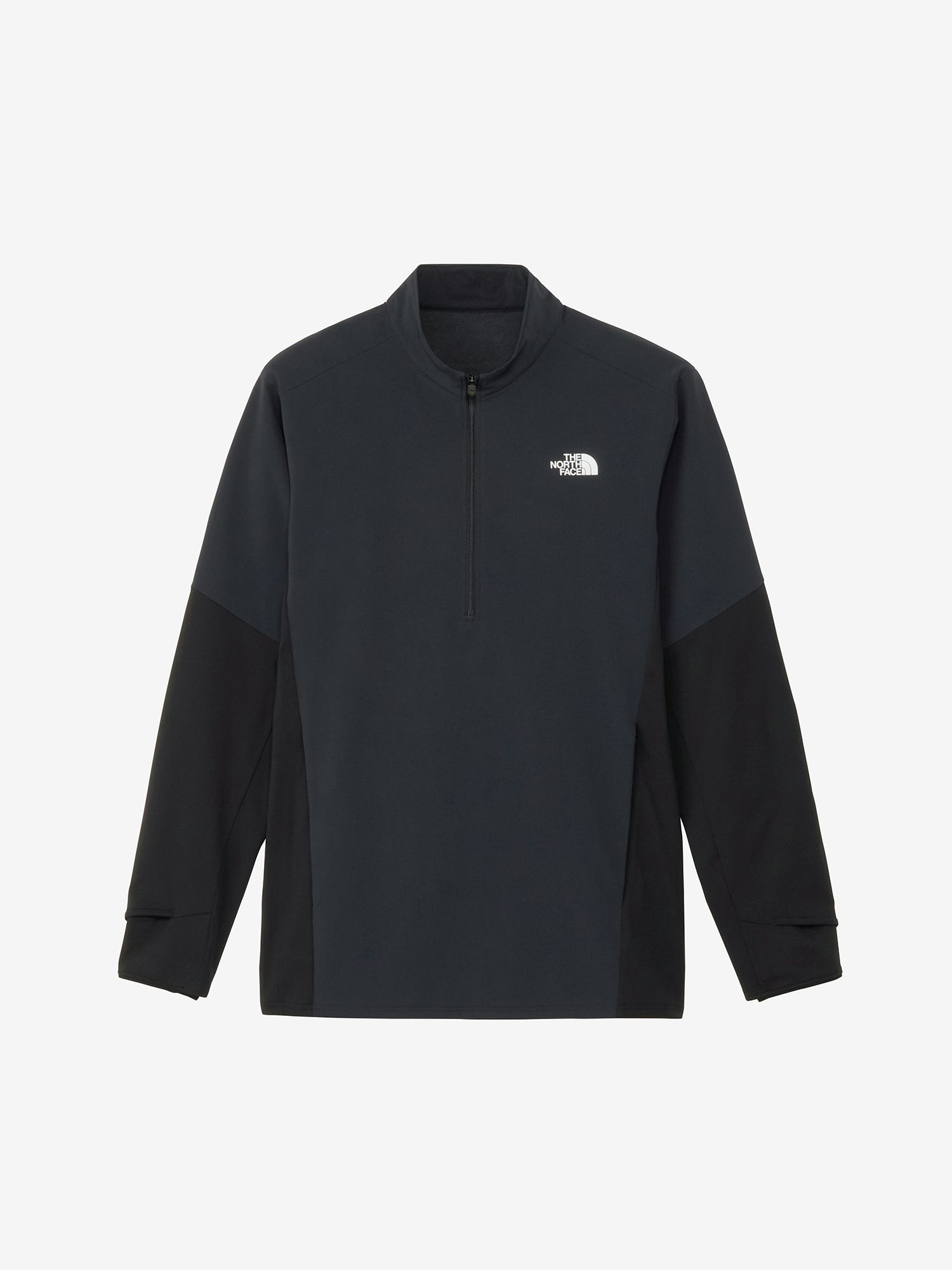 ハイブリッドサーマルライトハーフジップ（メンズ）