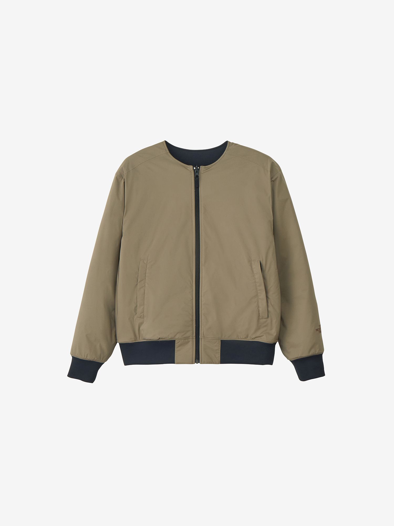 リバーシブルテックエアーラウンドネックジャケット（レディース）