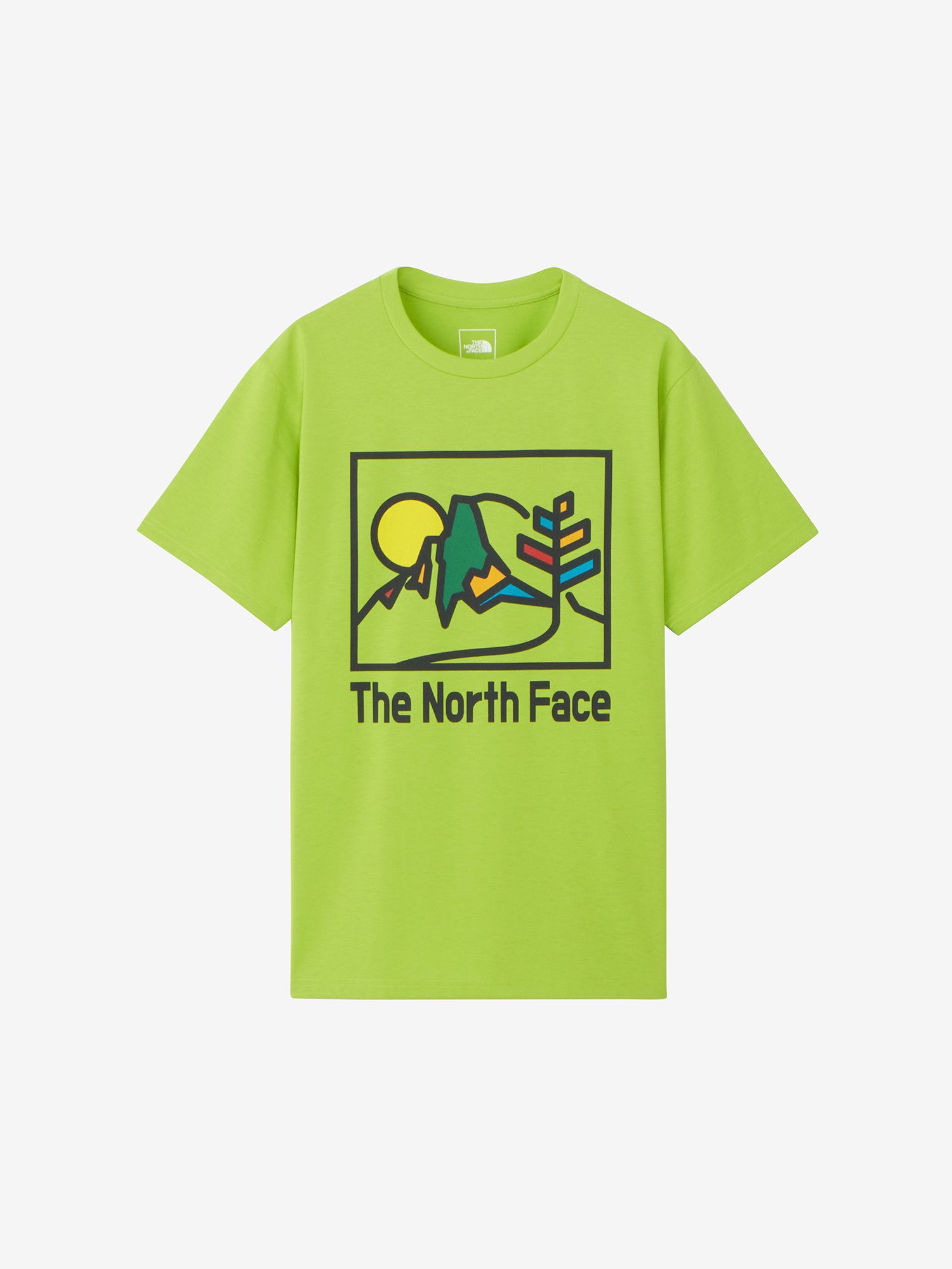 ショートスリーブヨセミテグラフィックティー（メンズ）
