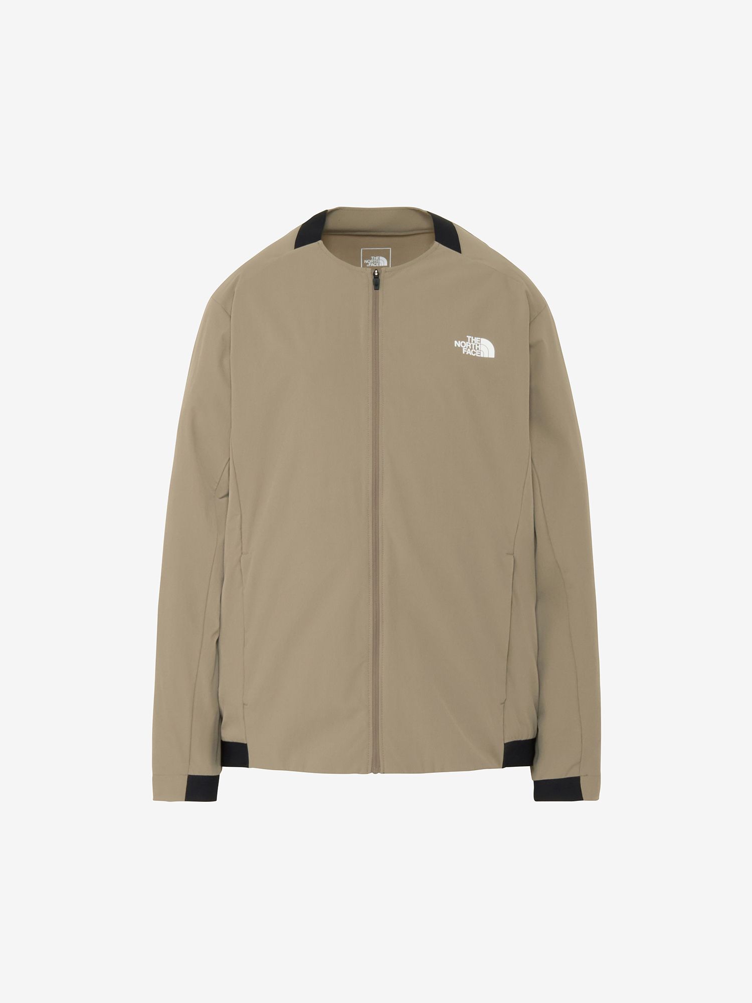 フレキシブルラウンドネックジャケット（レディース）