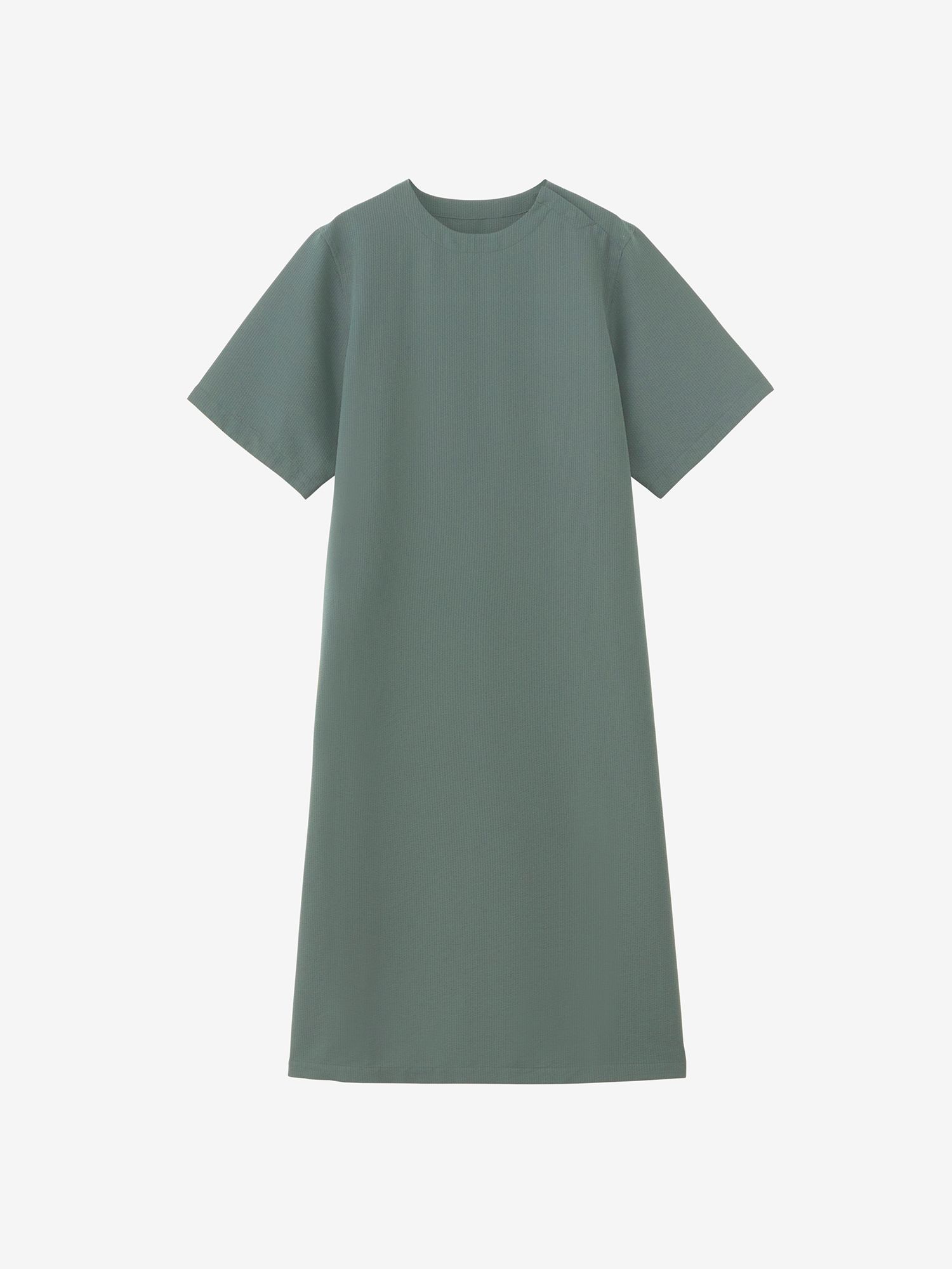 シアサッカーベントメッシュワンピース（レディース）