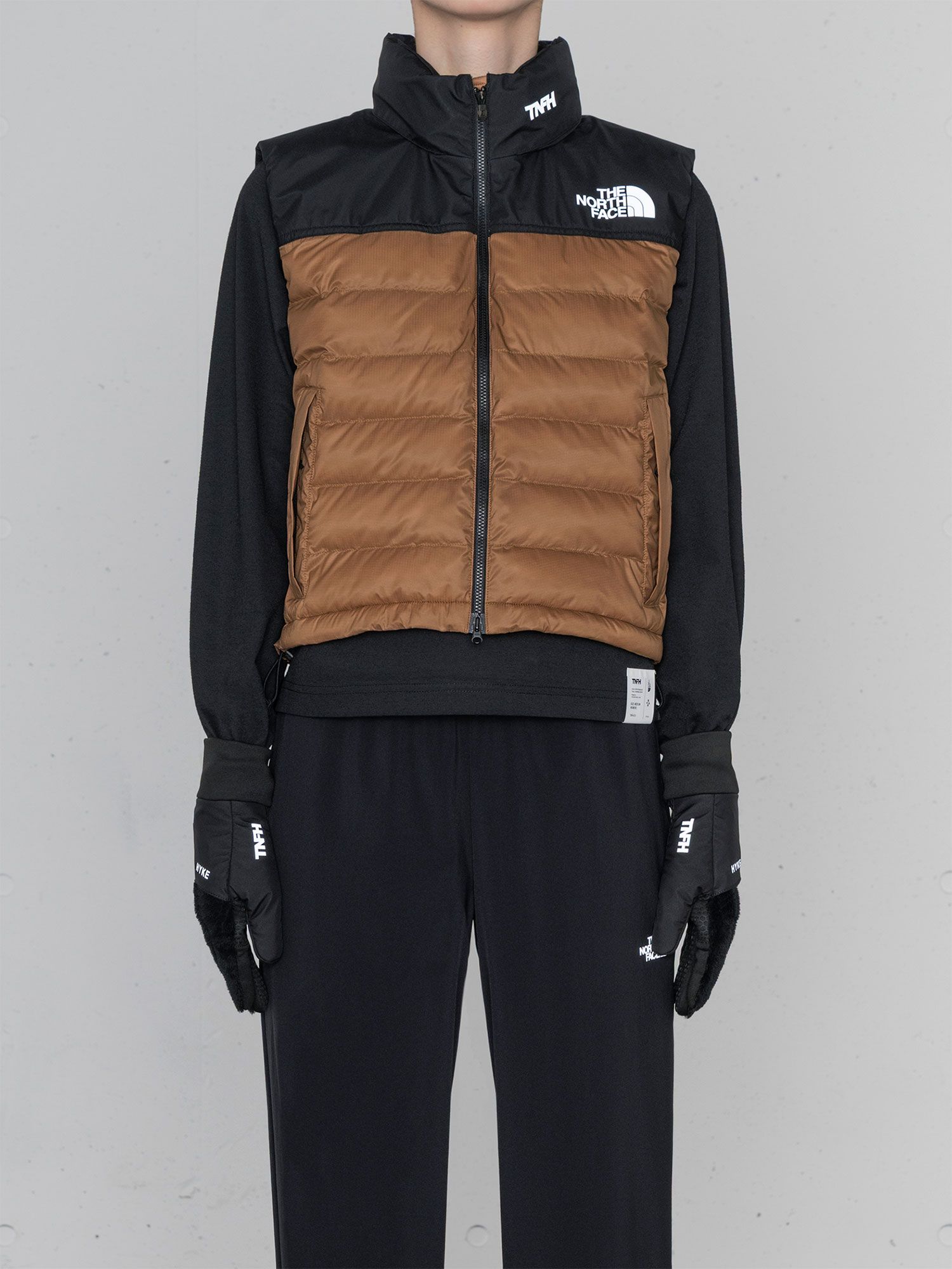 HYKE GTX インサレーショントレイルベスト（レディース）