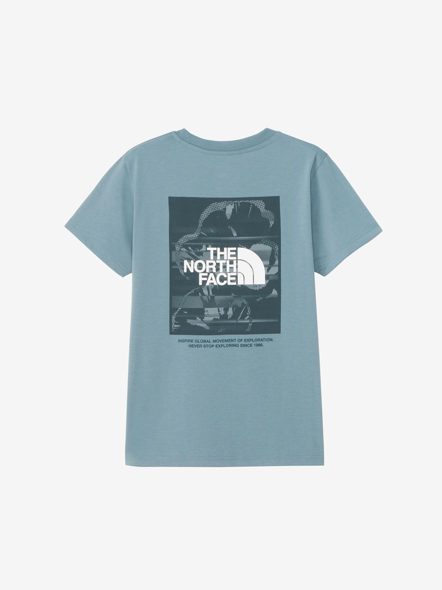 ショートスリーブデジタルボックスロゴティー（レディース）