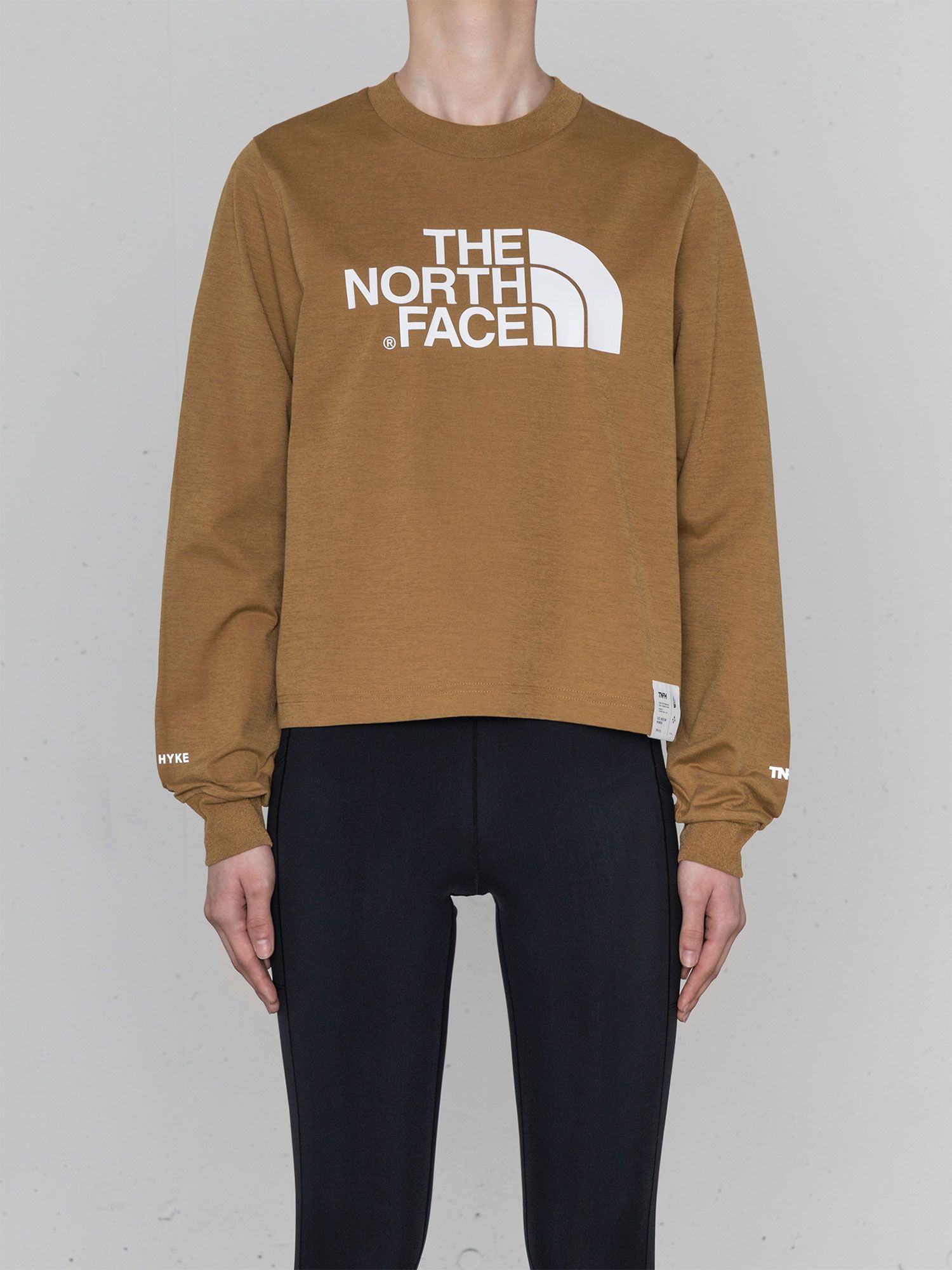 HYKE ロングスリーブトレイルクルー（レディース）