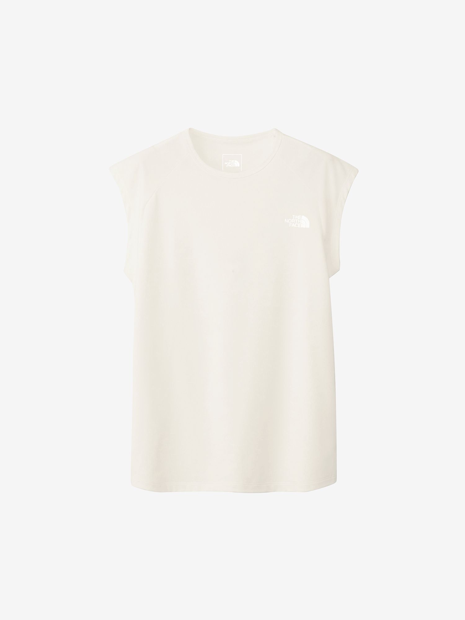 フレンチスリーブロングヘムティー（レディース）