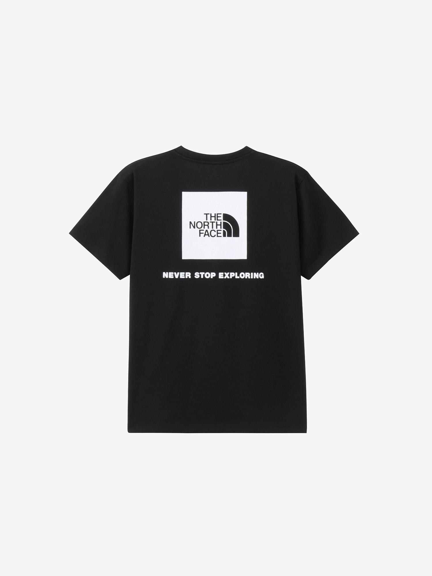 ショートスリーブバックスクエアロゴティー（レディース）