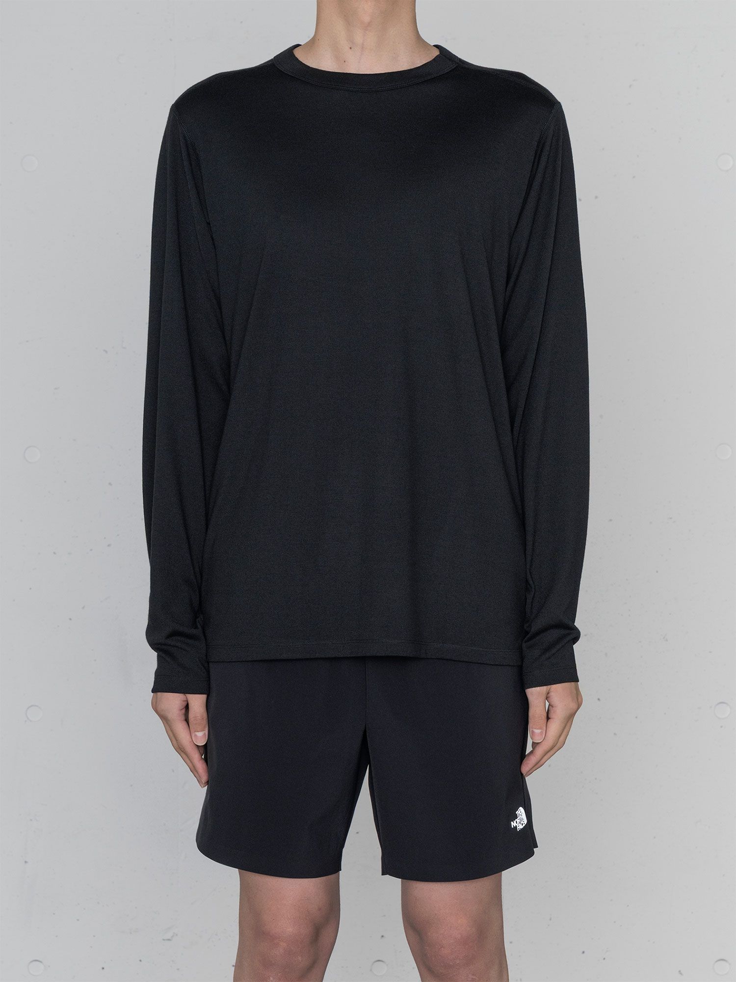 HYKE ロングスリーブメリノトレイルクルー（メンズ）