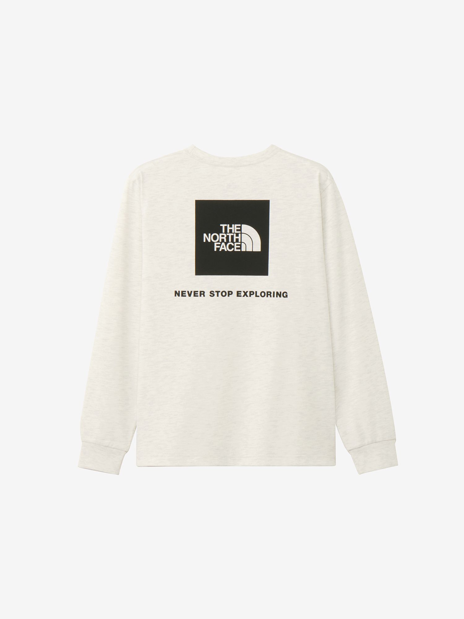 ロングスリーブバックスクエアロゴティー（レディース）