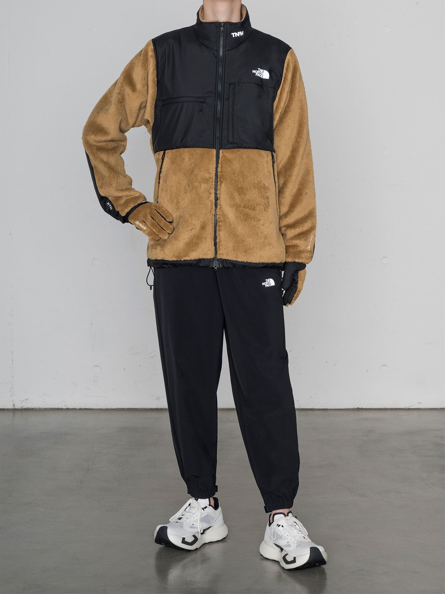 HYKE トレイルロングパンツ（レディース）