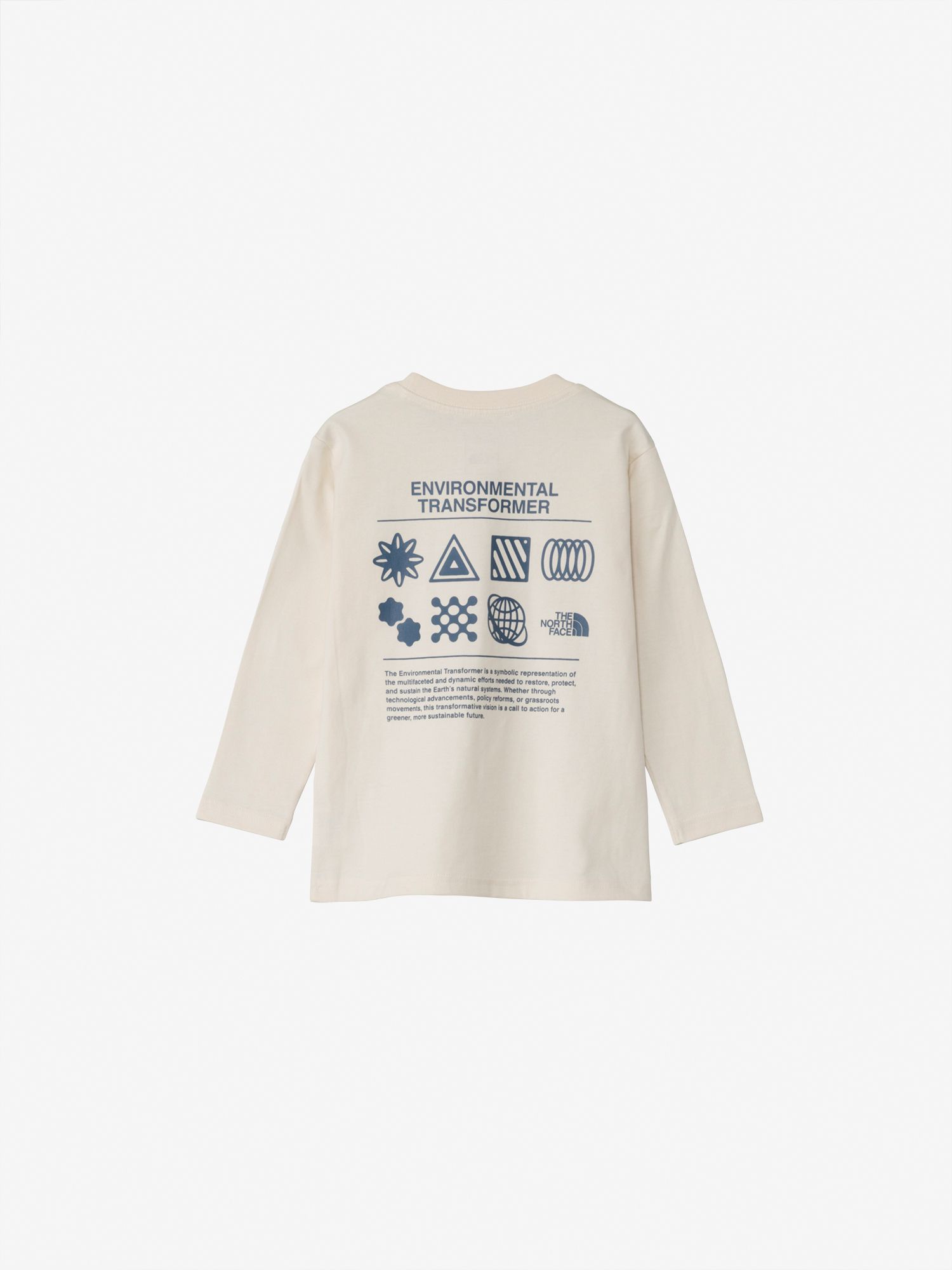 トドラーロングスリーブグラフィックティー（キッズ）