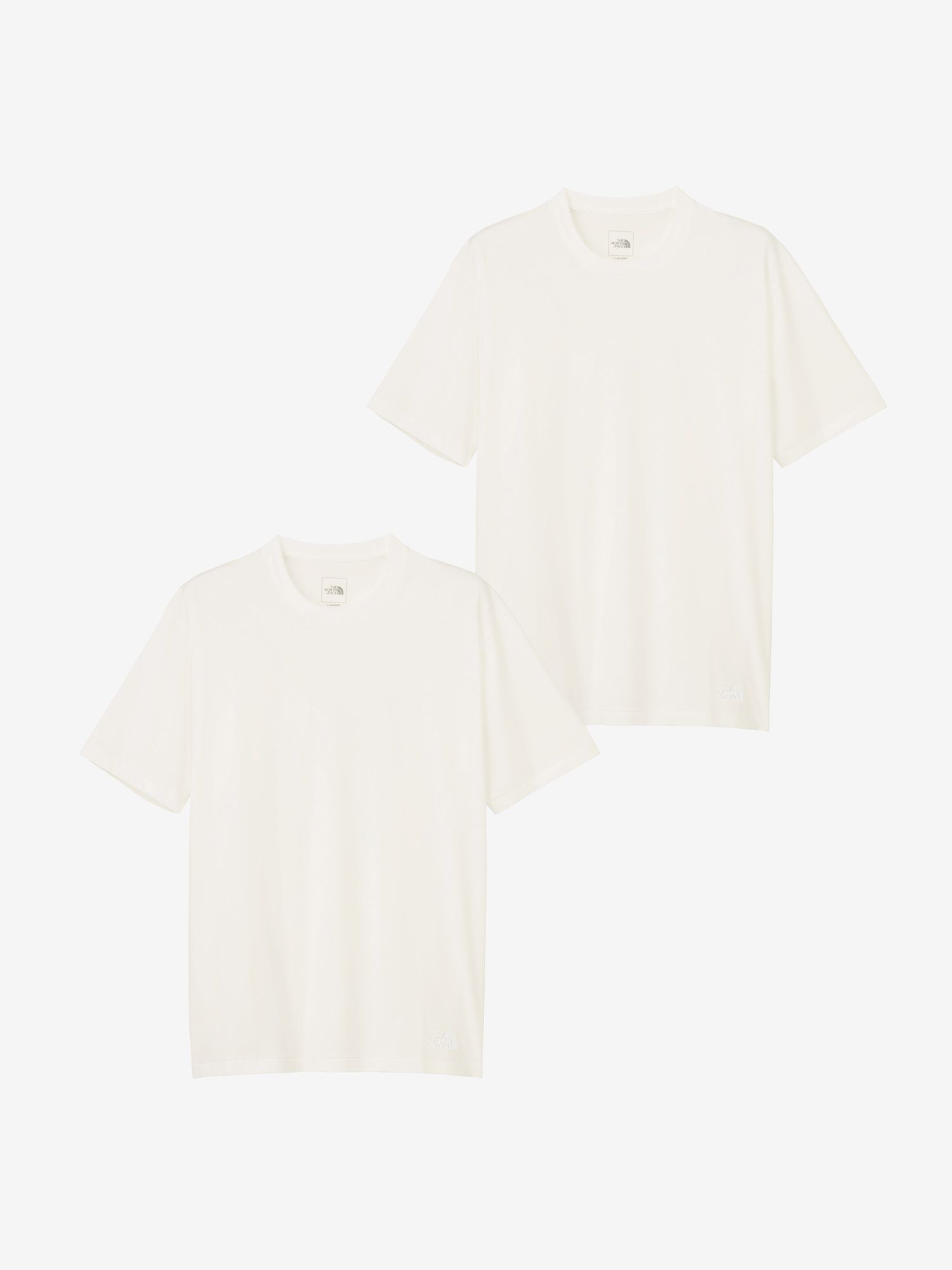 2枚組 ショートスリーブフラッシュドライパックティー（ユニセックス）