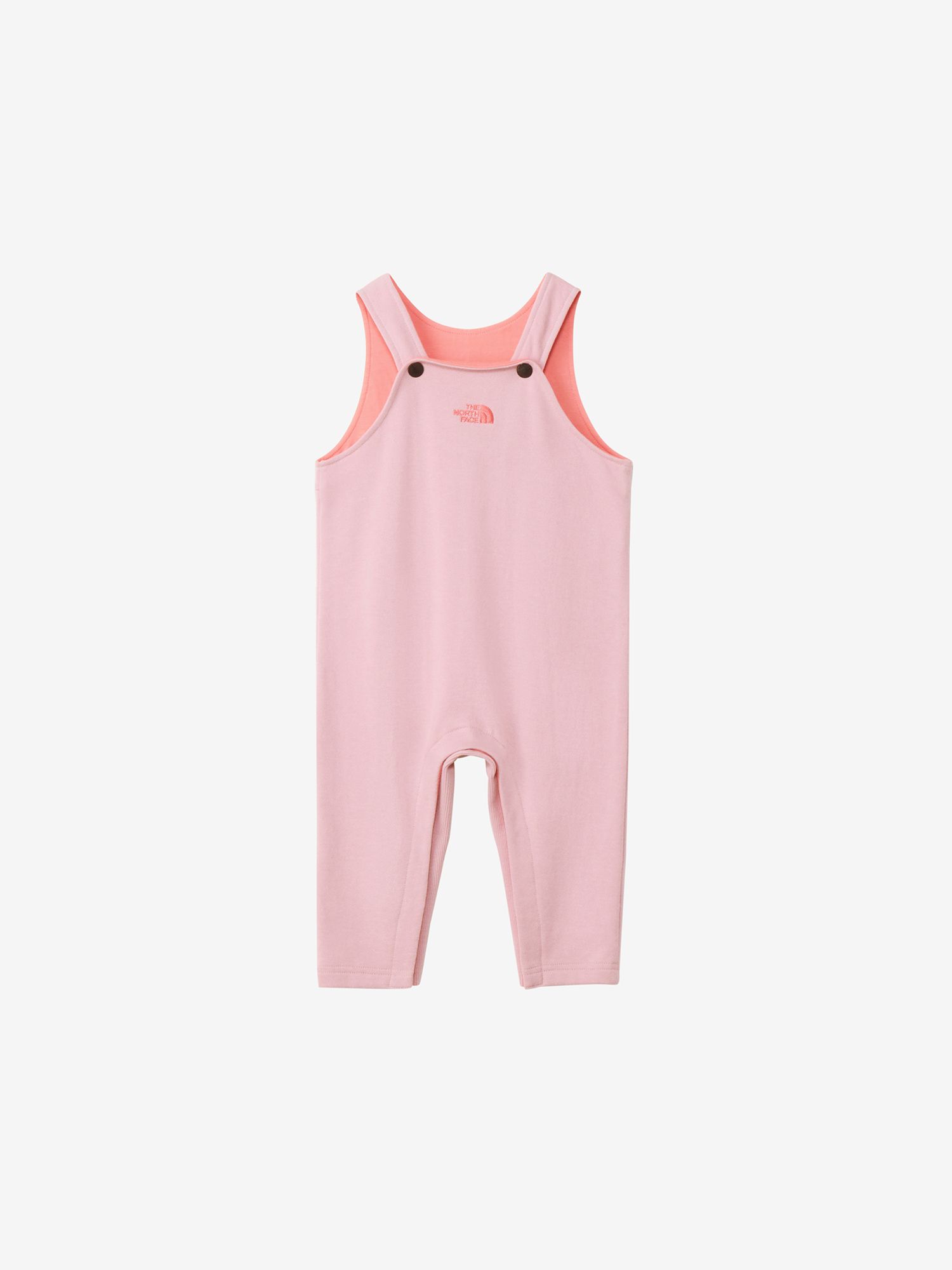 スウェットロゴオーバーオール（ベビー）