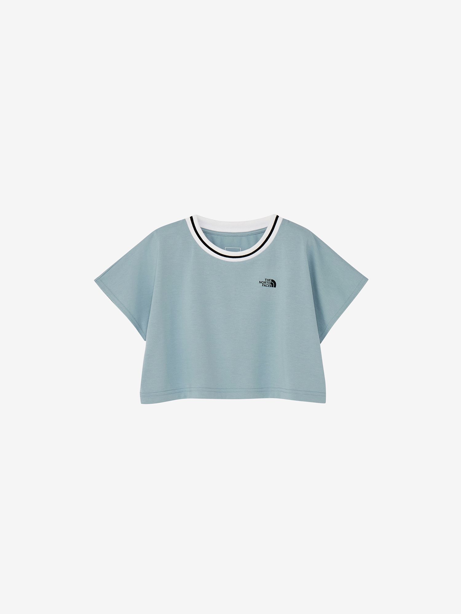 ショートスリーブワイドショートティー（キッズ）