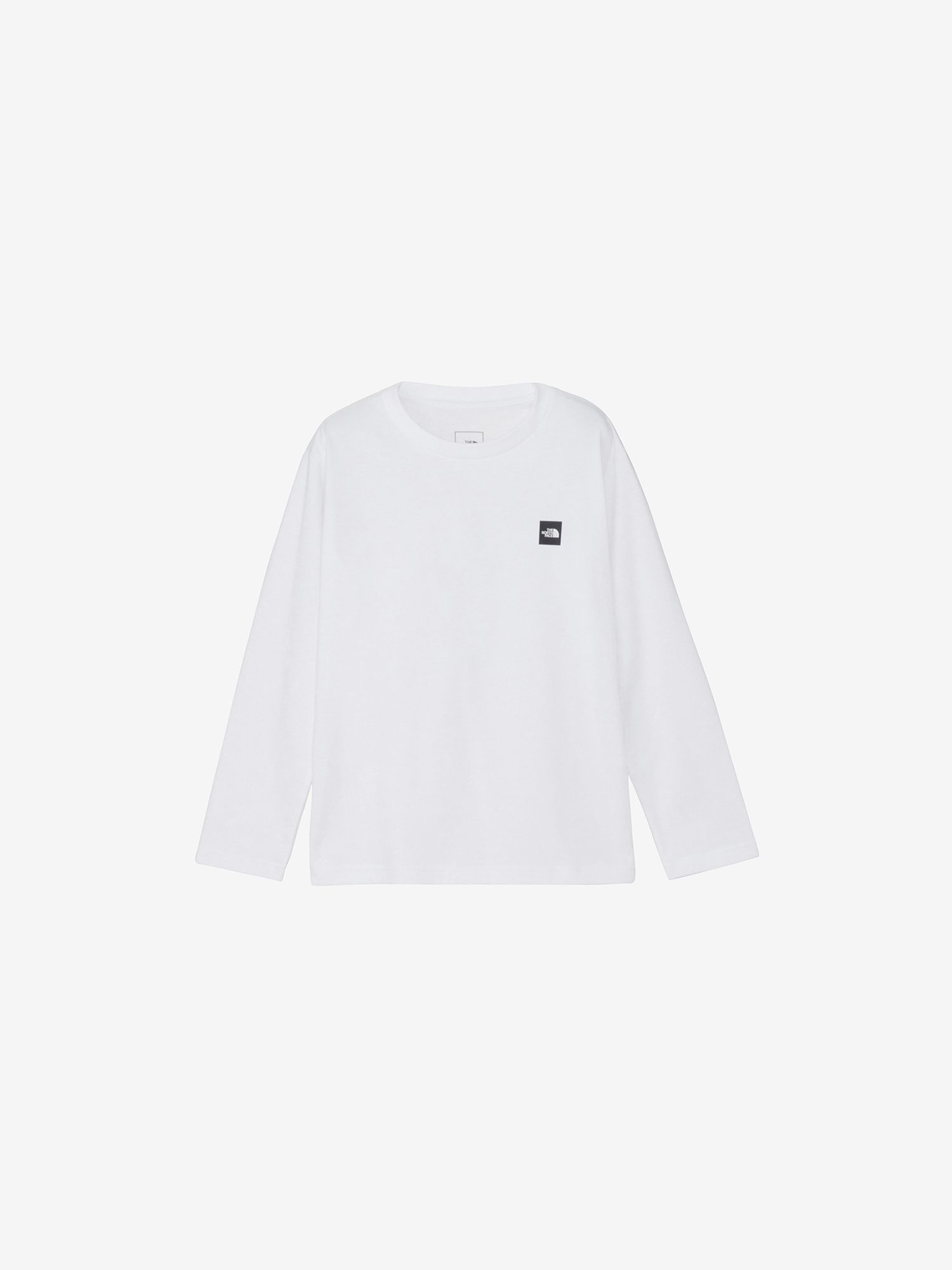ロングスリーブスモールボックスロゴティー（キッズ）