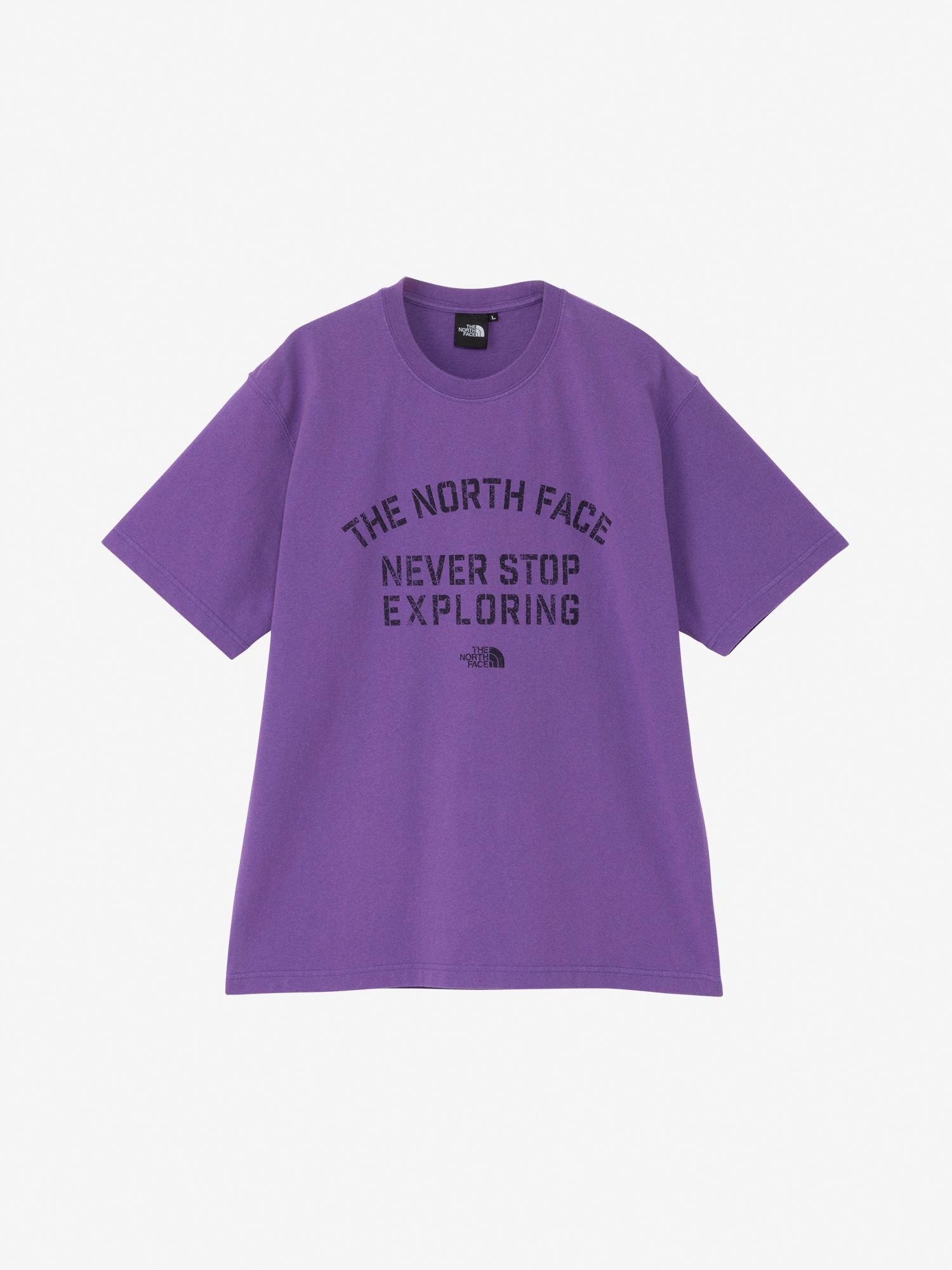 ショートスリーブオゾンダイドレタードティー（ユニセックス）