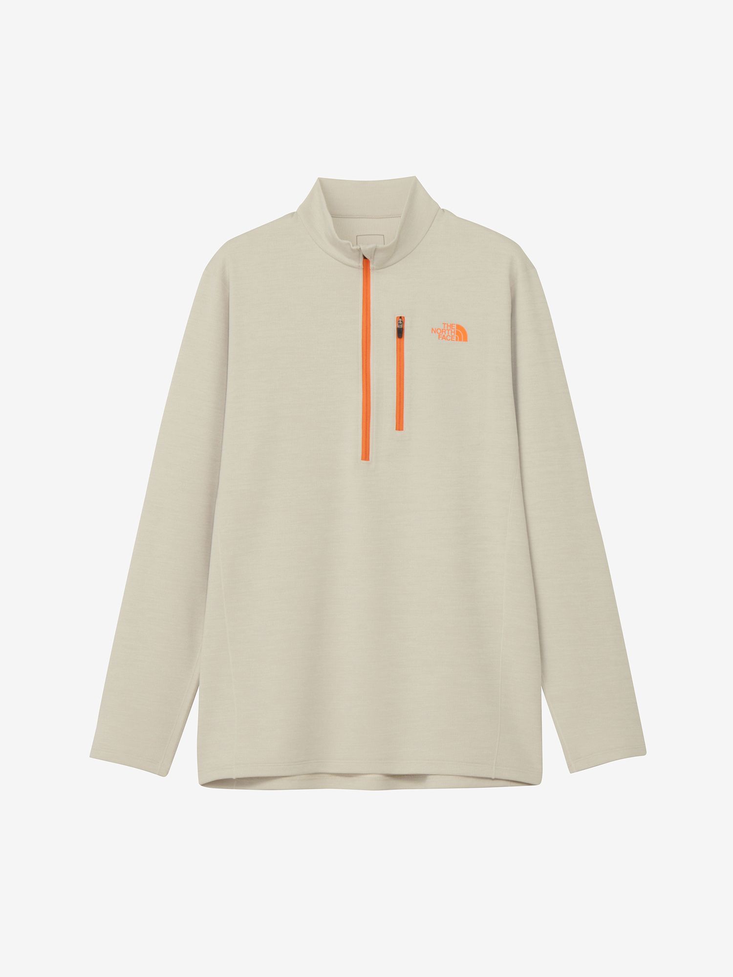 ロングスリーブ QD ミッドジップアップ（メンズ）