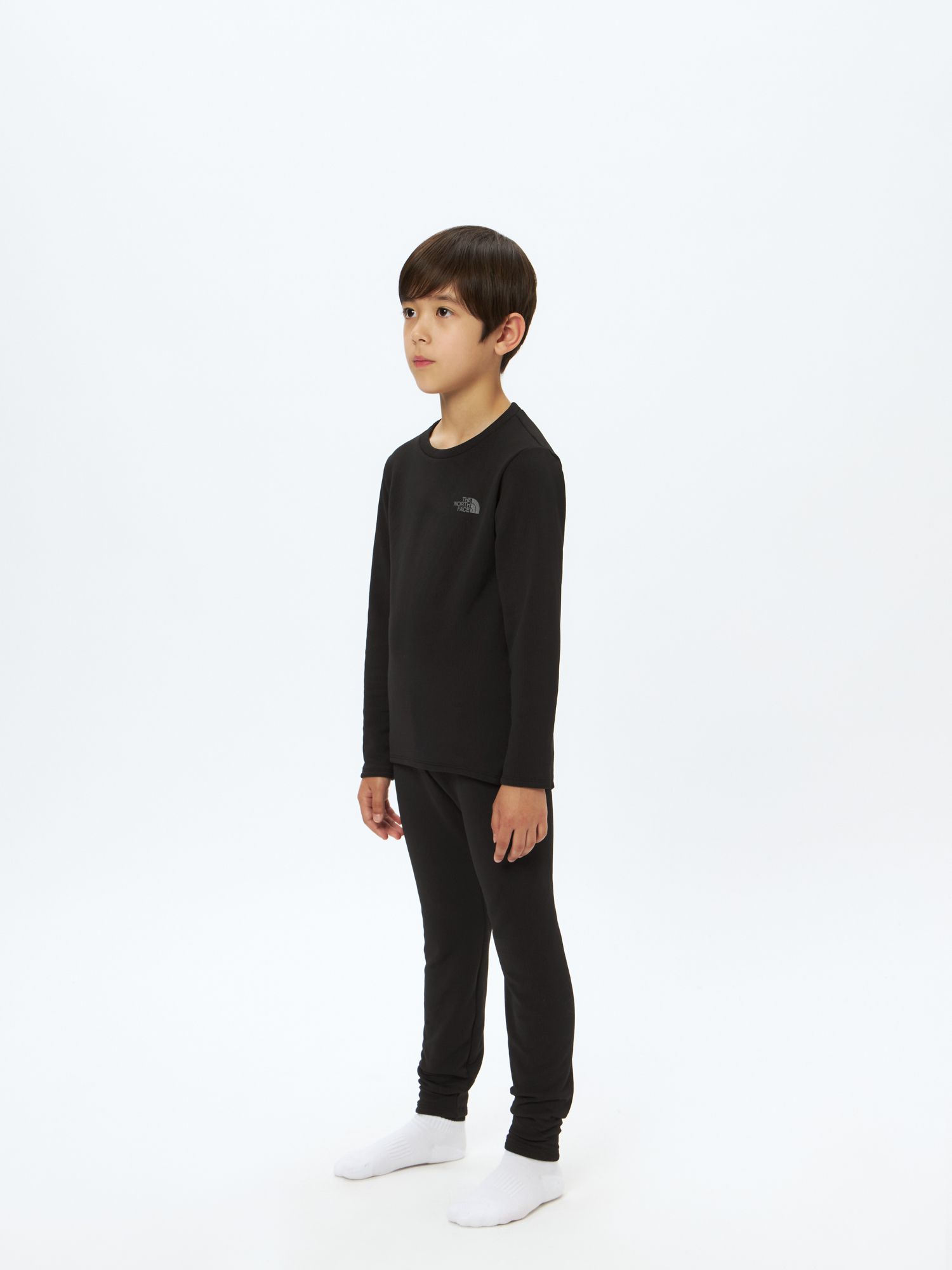 ロングスリーブホットクルー（キッズ）