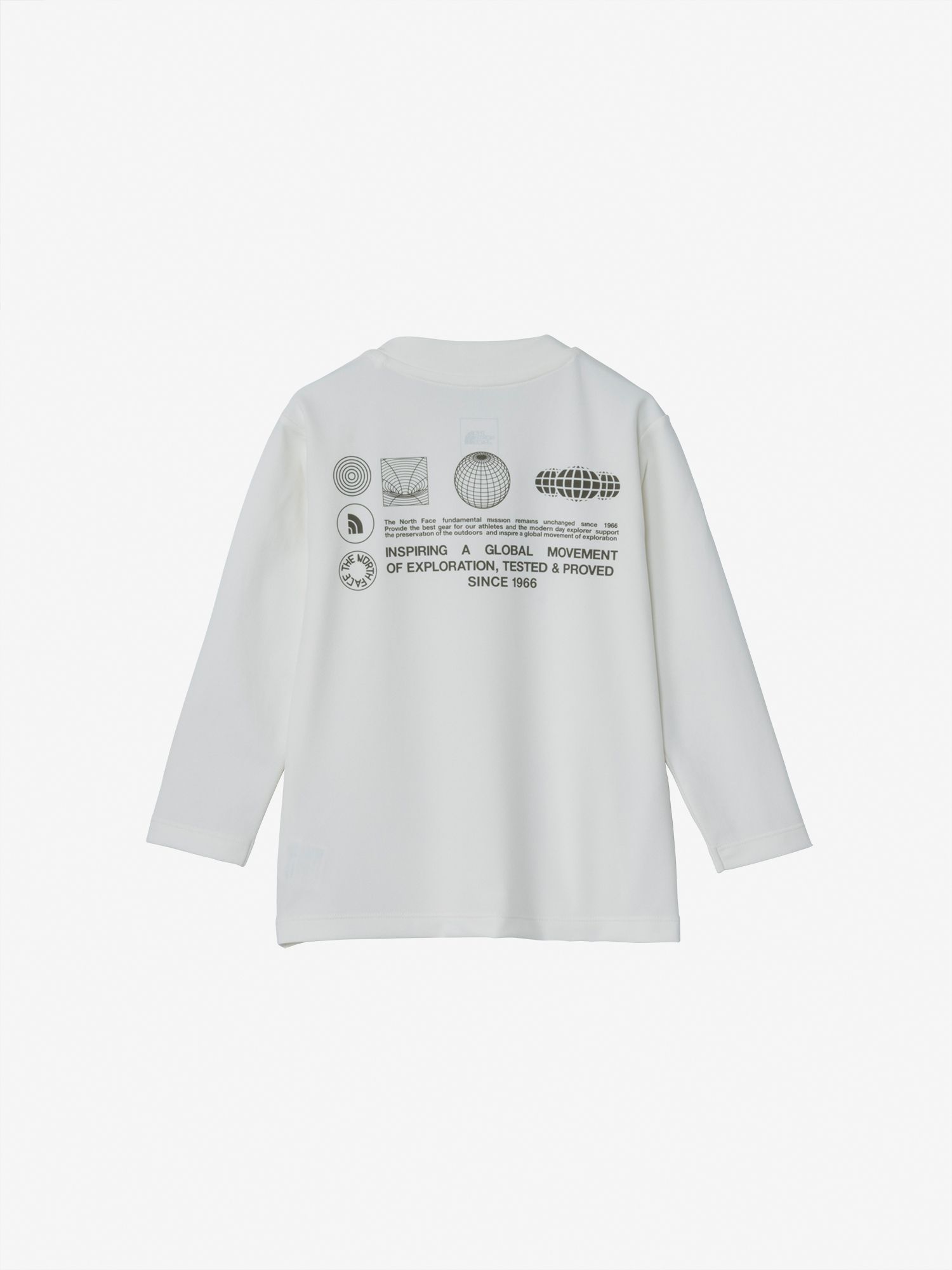 トドラーロングスリーブサンシェードティー（キッズ）