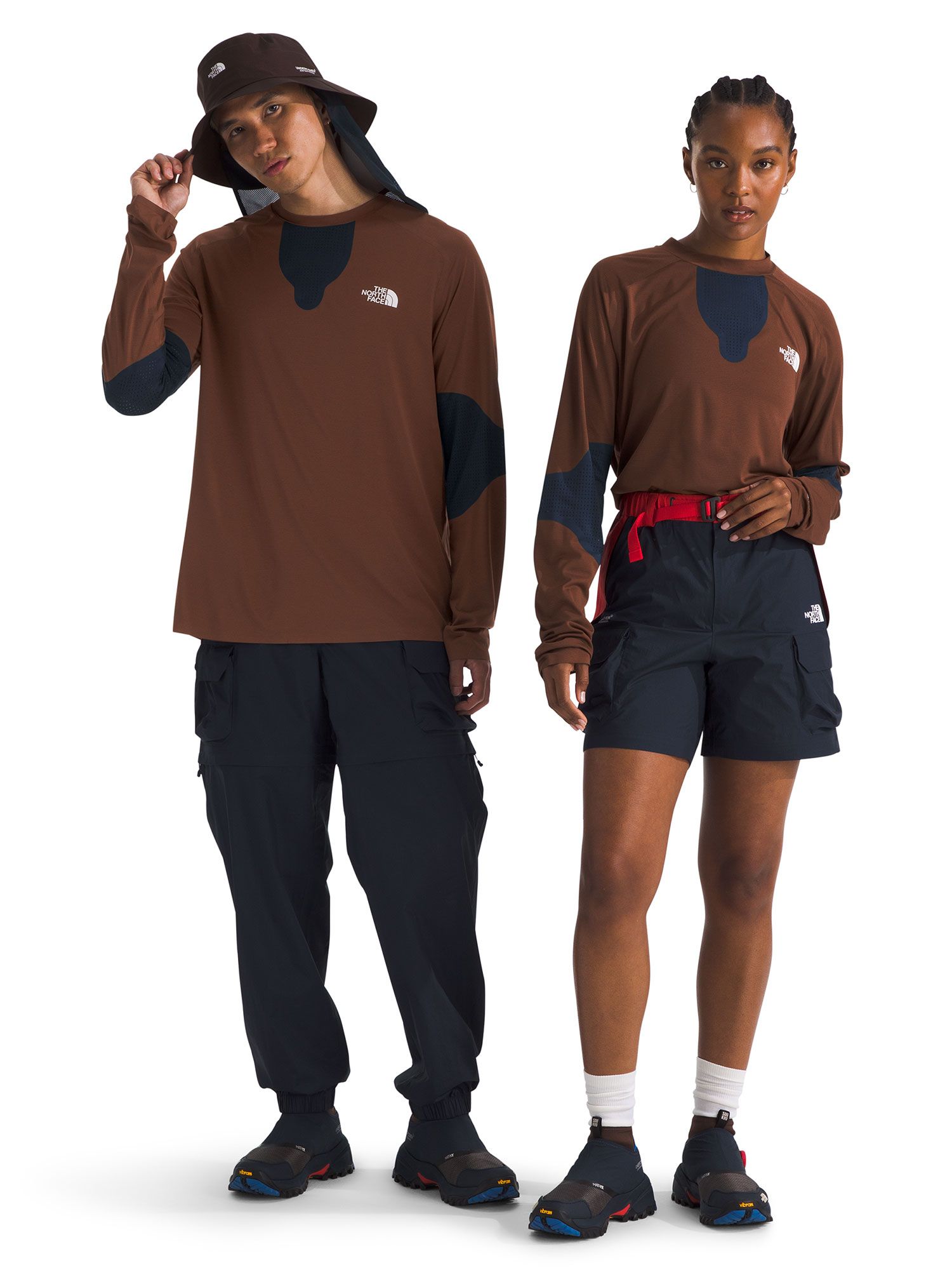 アンダーカバー ハイク パフォームドロングスリーブトップ（ユニセックス）