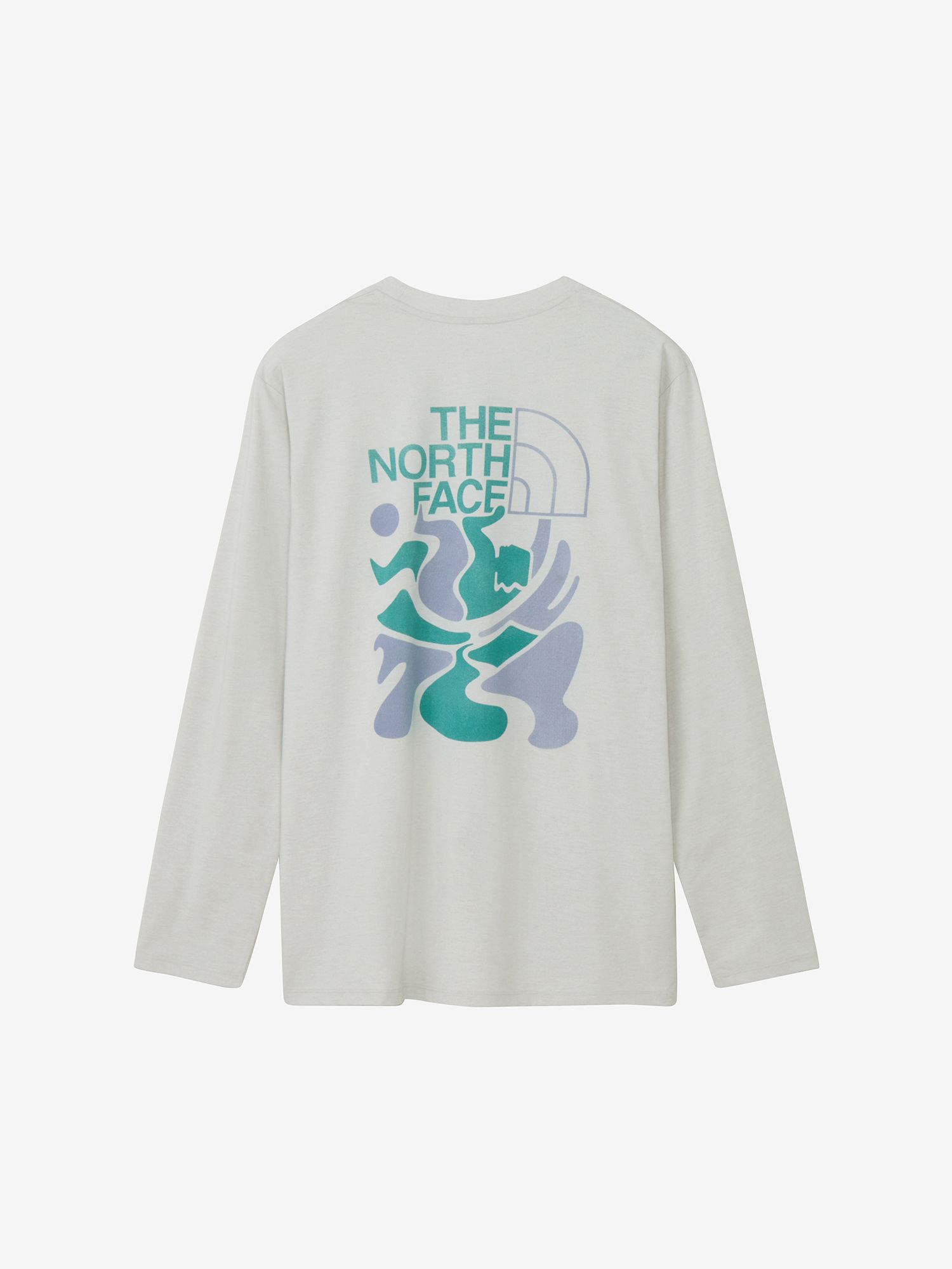 ロングスリーブ ES クライミングロゴティー（メンズ）