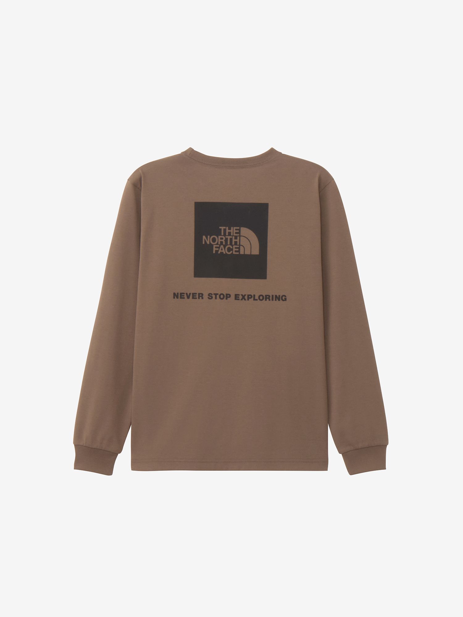 ロングスリーブバックスクエアロゴティー（レディース）