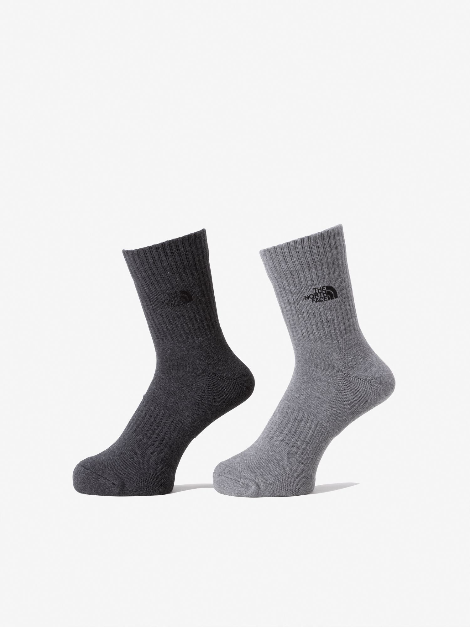 TNF ロゴ 2P クルー（ユニセックス）