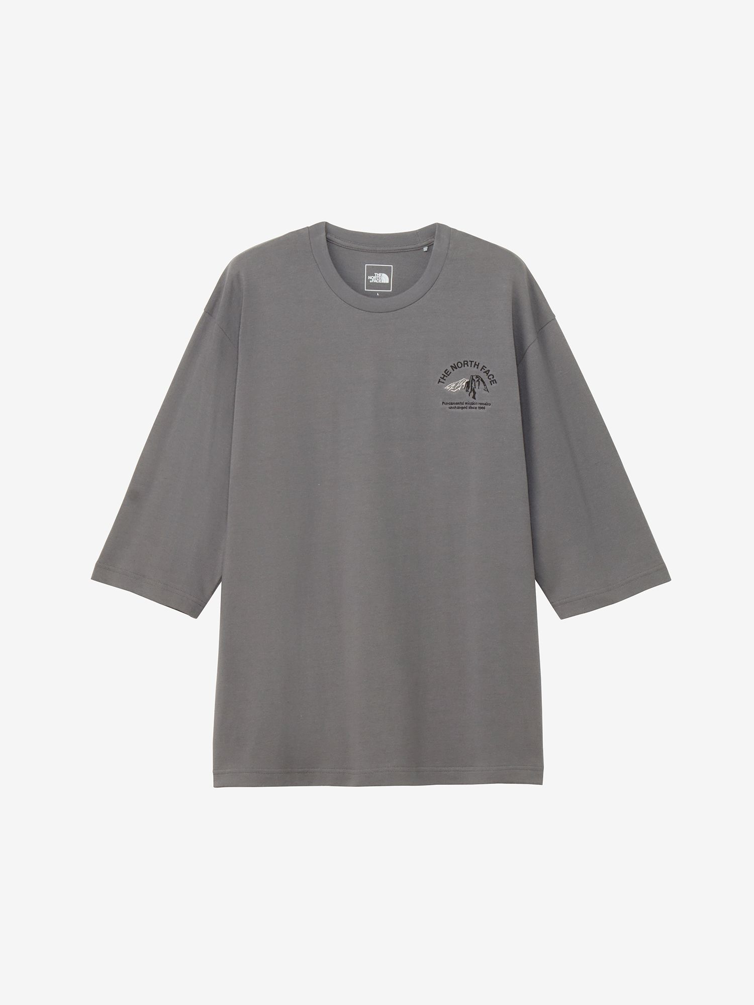 クォータースリーブワンポイントロゴティー（メンズ）