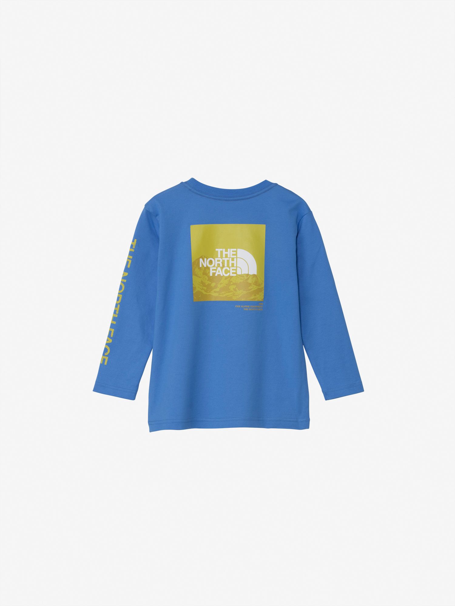 トドラーロングスリーブスリーブグラフィックティー（キッズ）