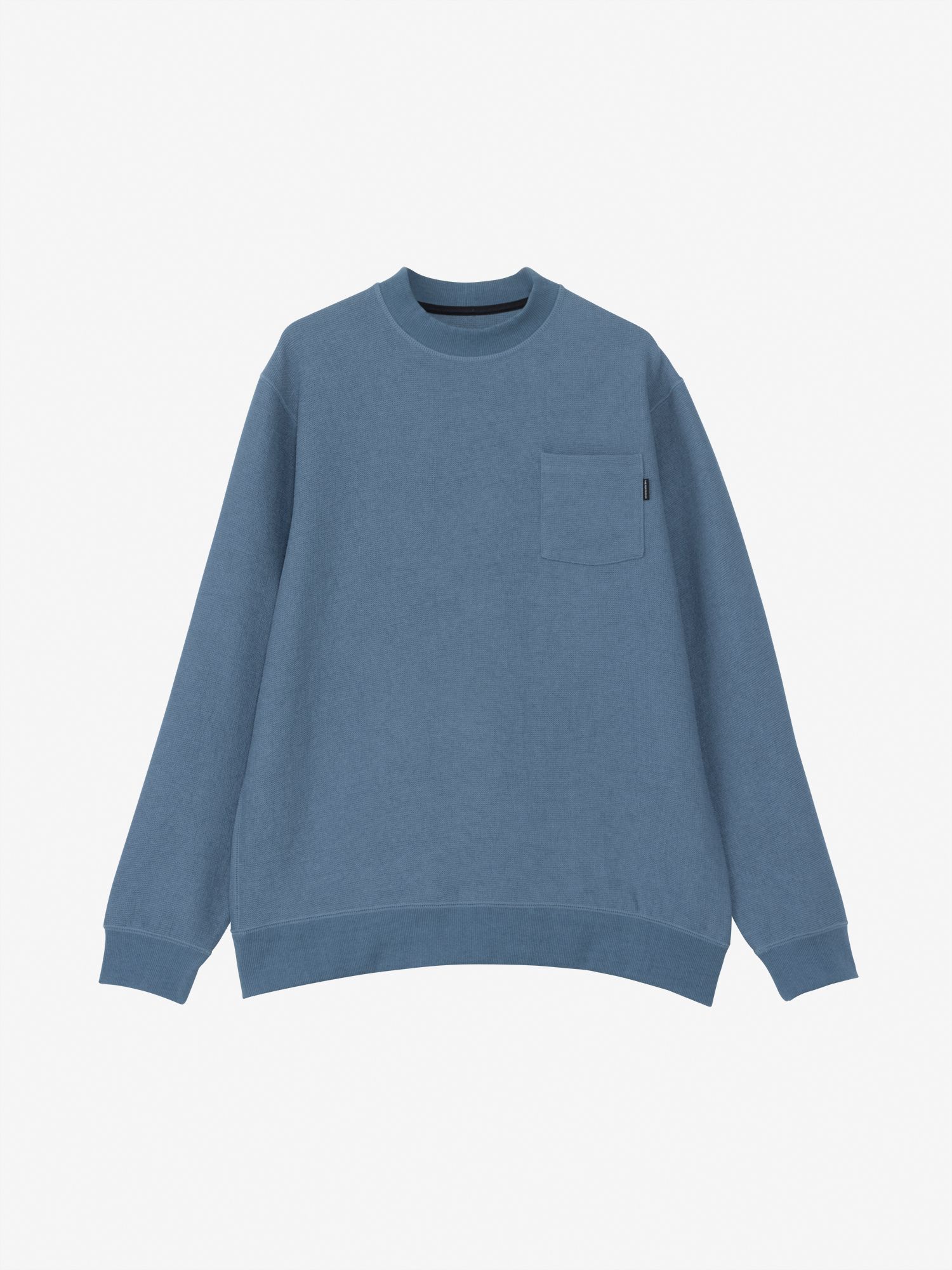 ロングスリーブコンフォーティブワッフルクルー（メンズ）