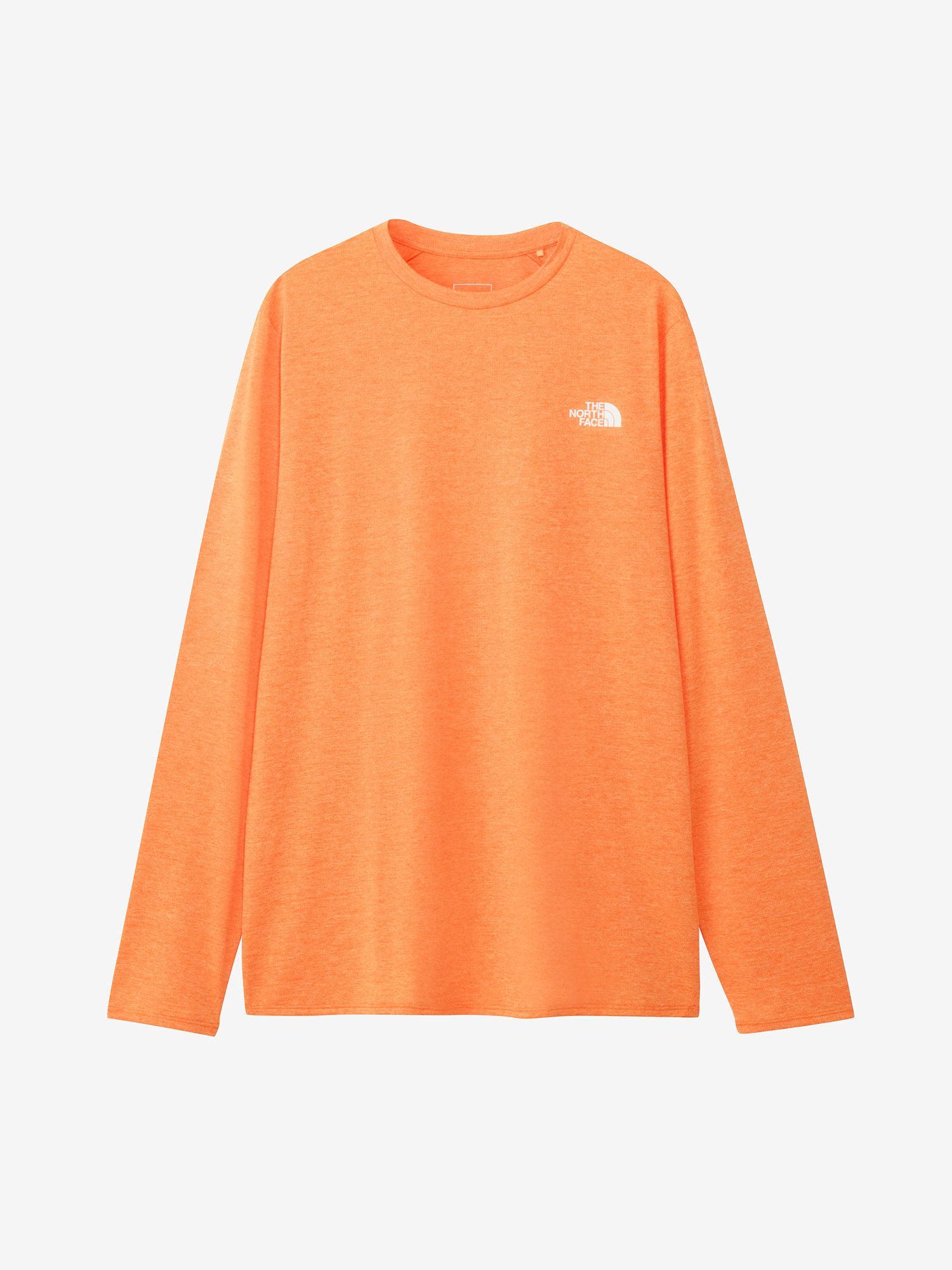 ロングスリーブGTDメランジクルー（メンズ）